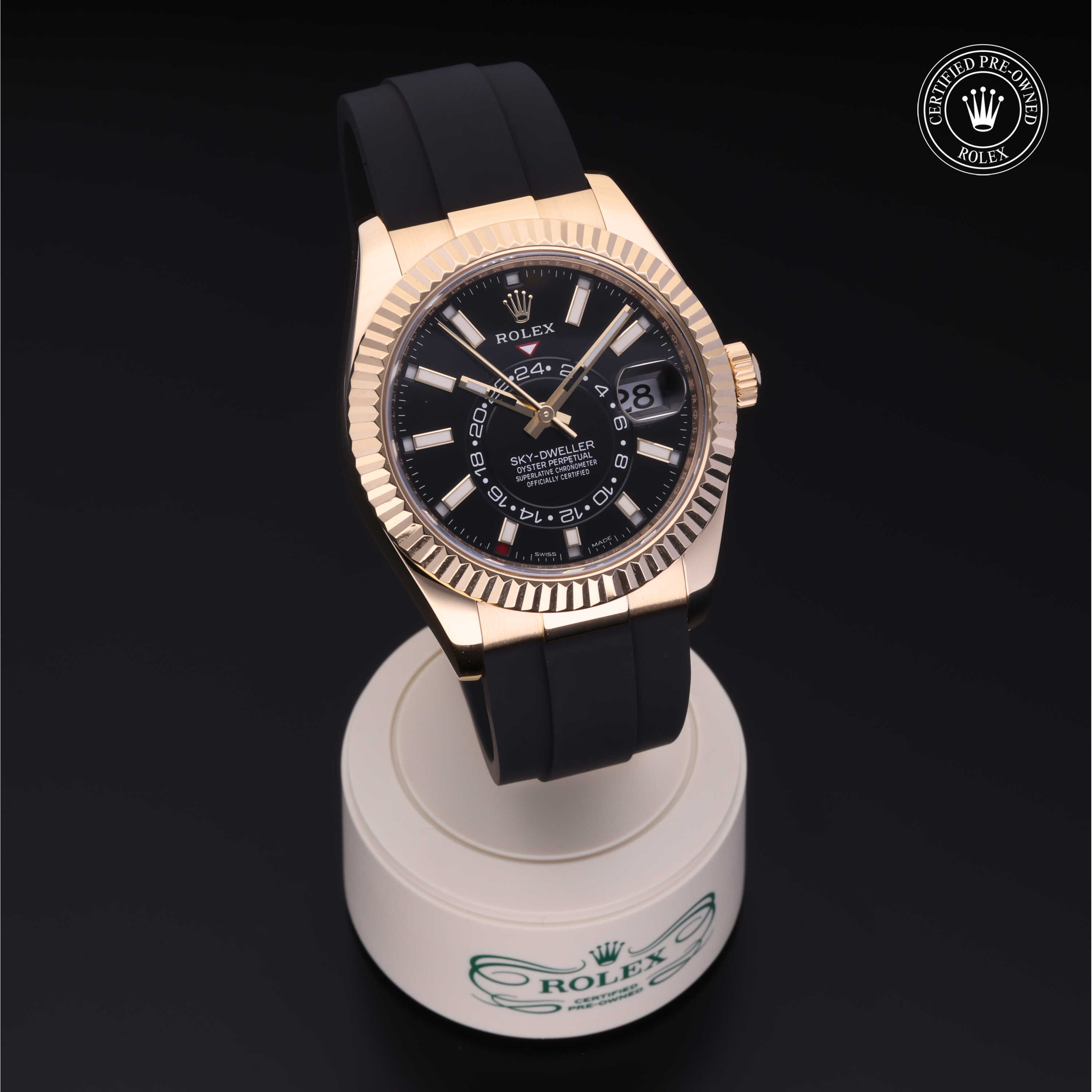 Pre-owned watches Sky-Dweller 326238