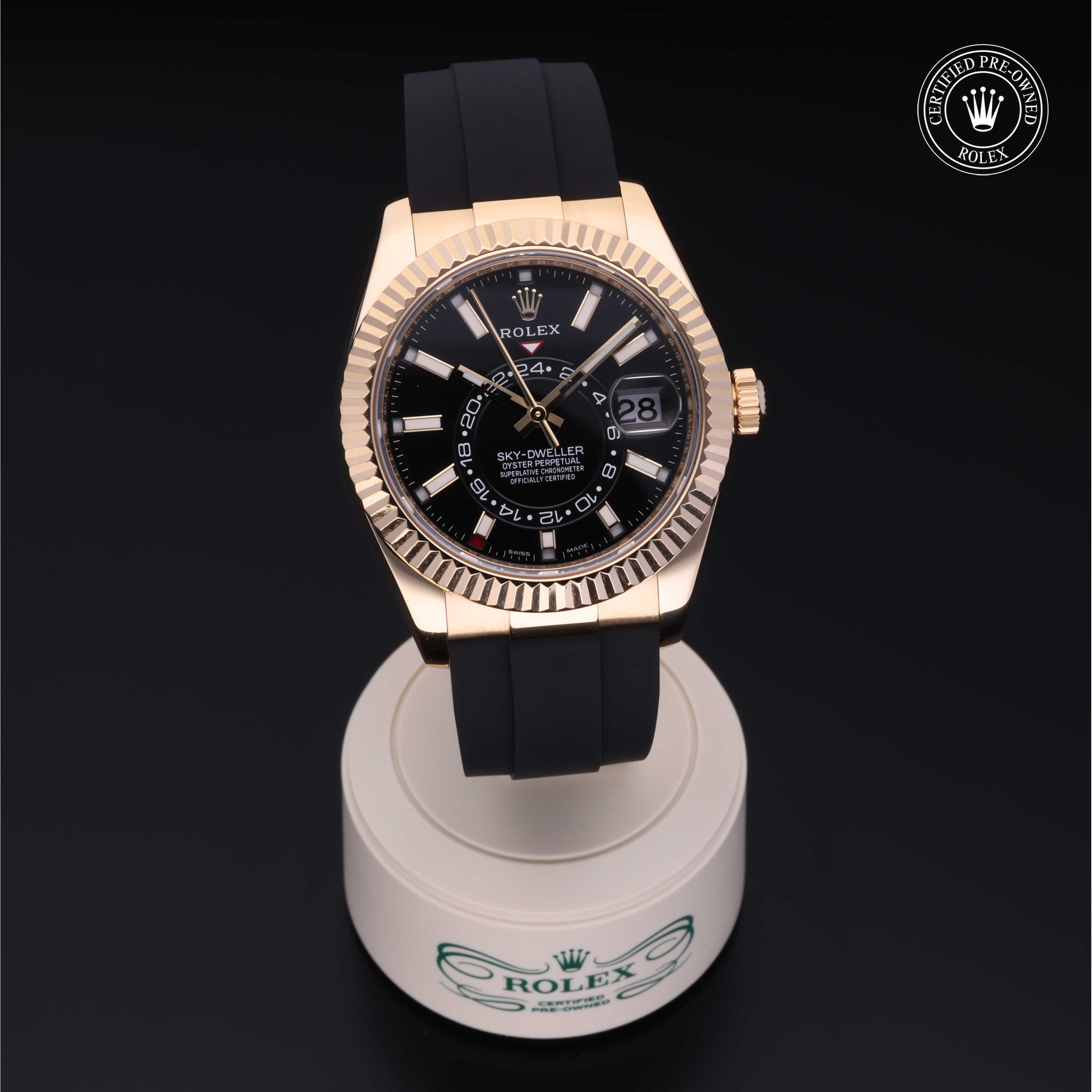 Pre-owned watches Sky-Dweller 326238