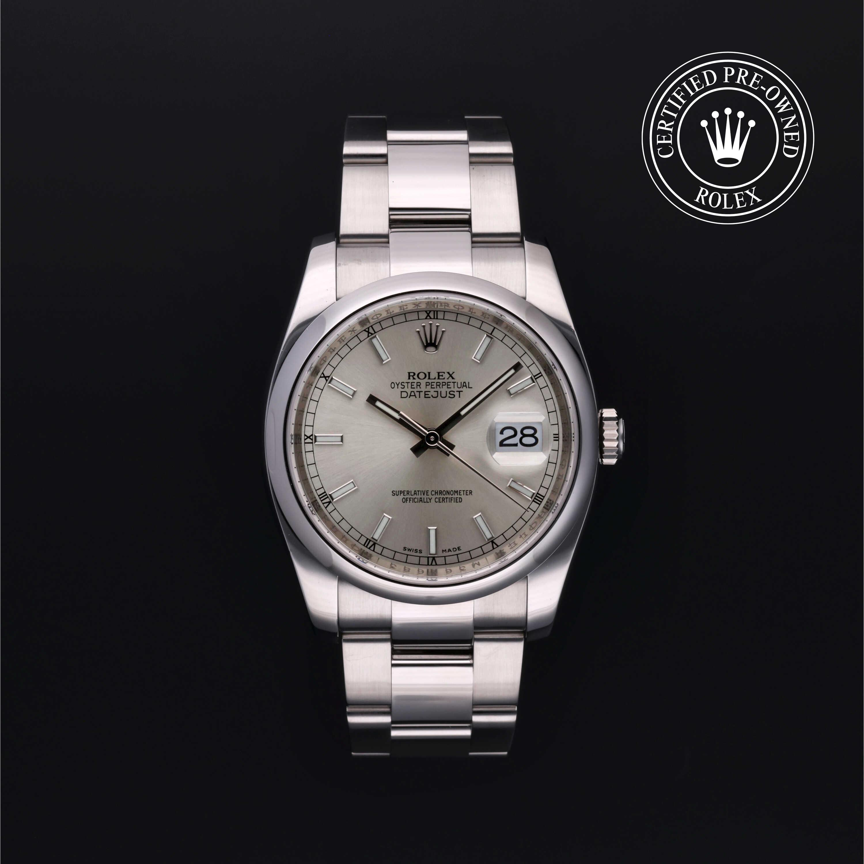 Pre-owned watches ROLEX DATEJUST 36MM