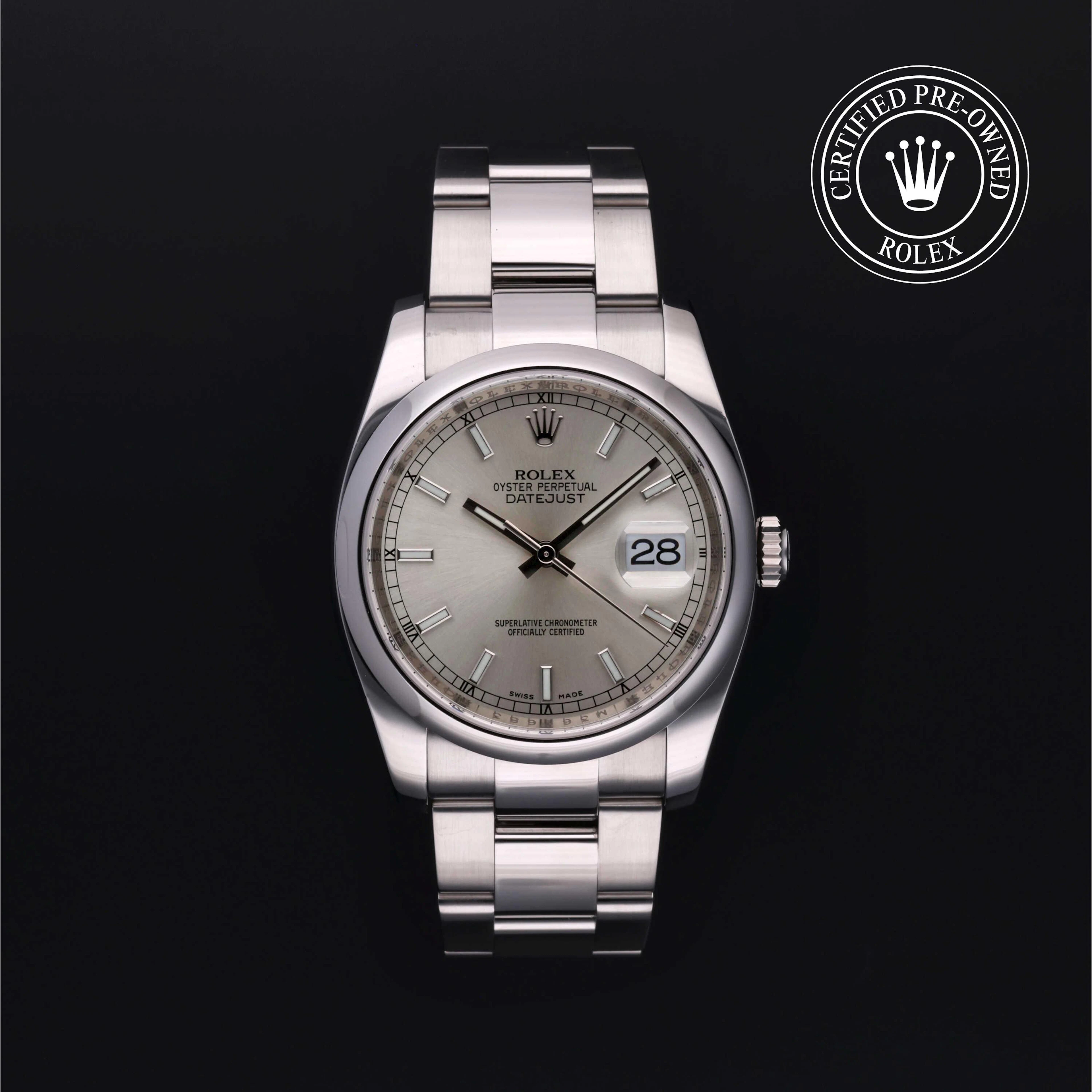 Pre-owned watches ROLEX DATEJUST 36MM