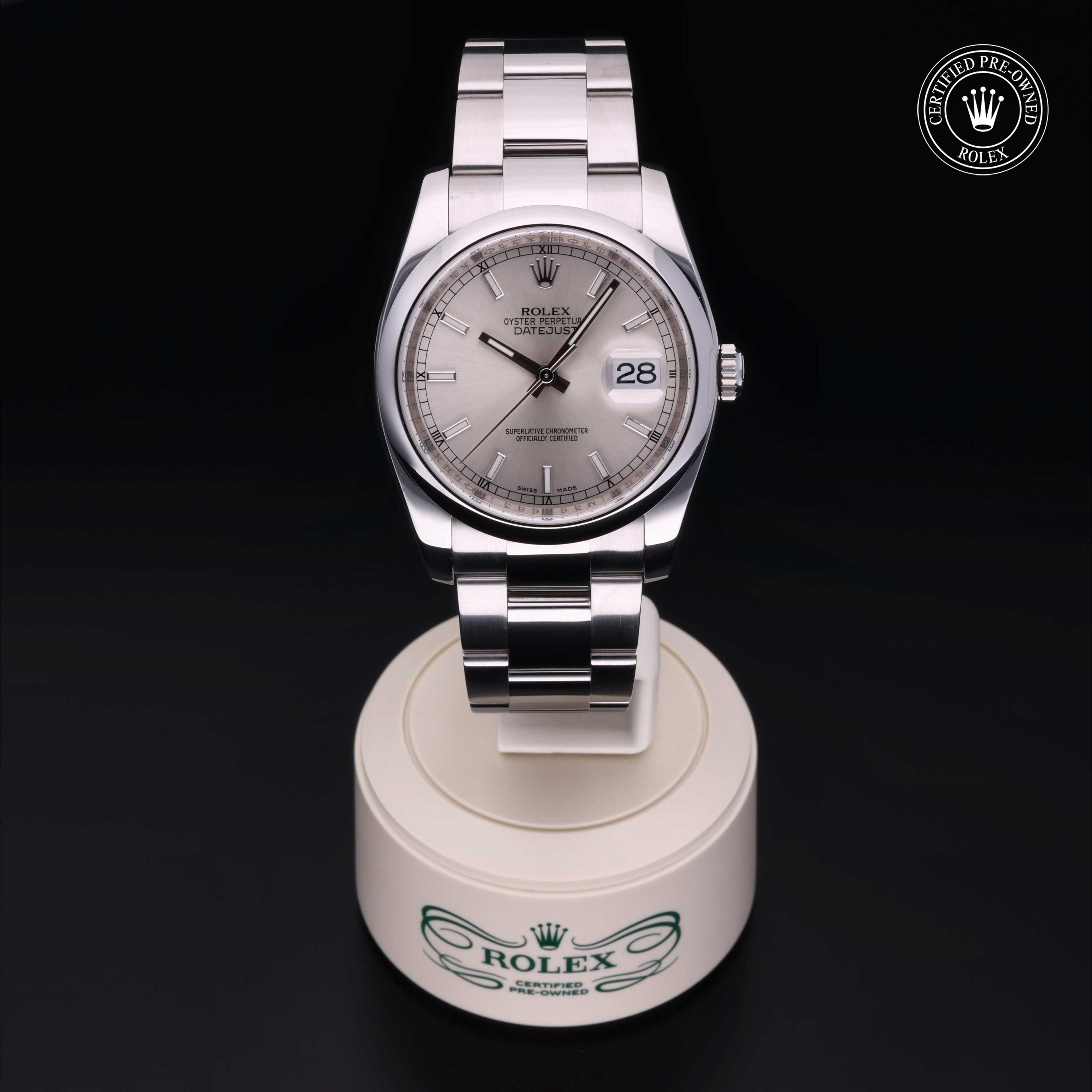 Pre-owned watches ROLEX DATEJUST 36MM