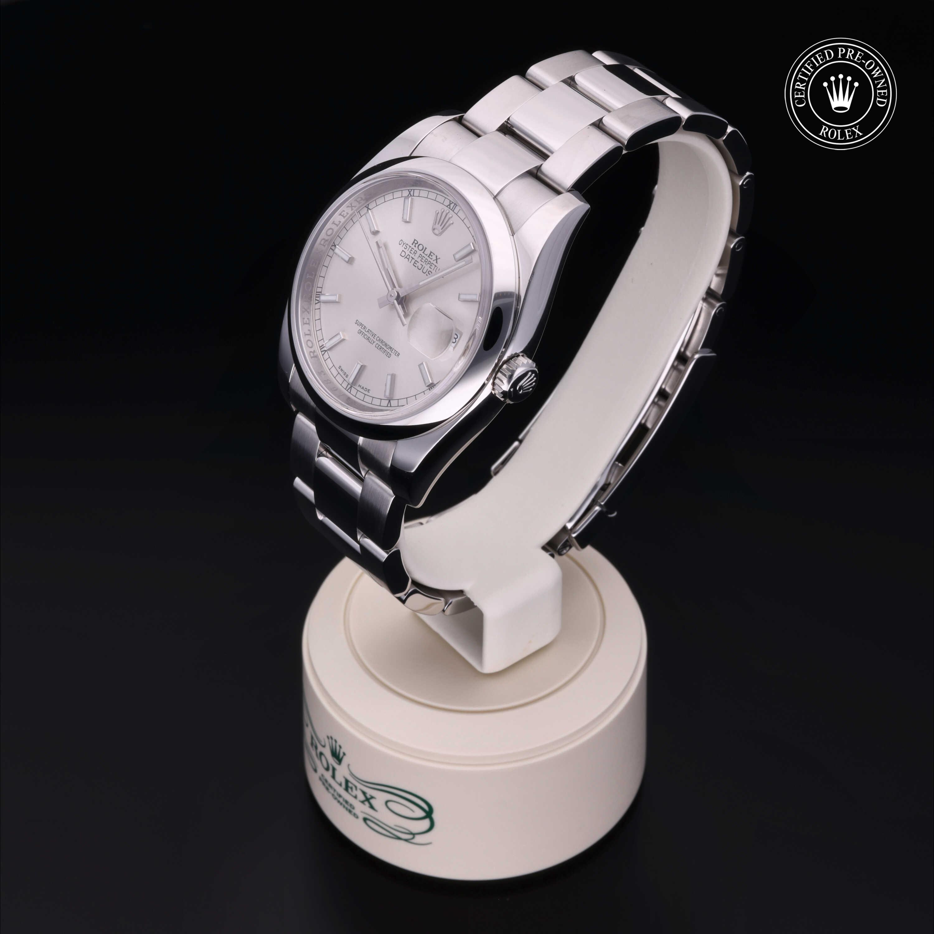 Pre-owned watches ROLEX DATEJUST 36MM