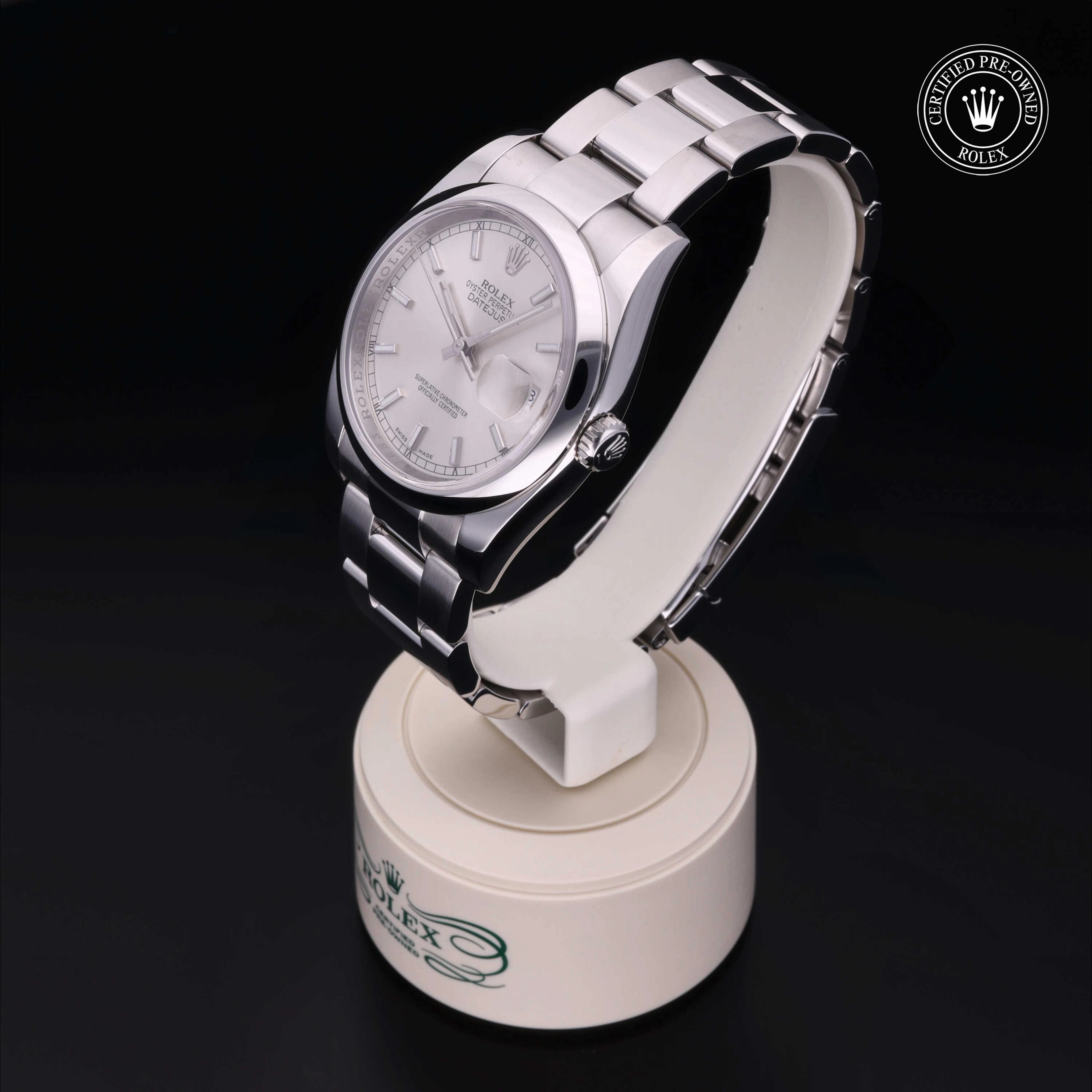 Pre-owned watches ROLEX DATEJUST 36MM