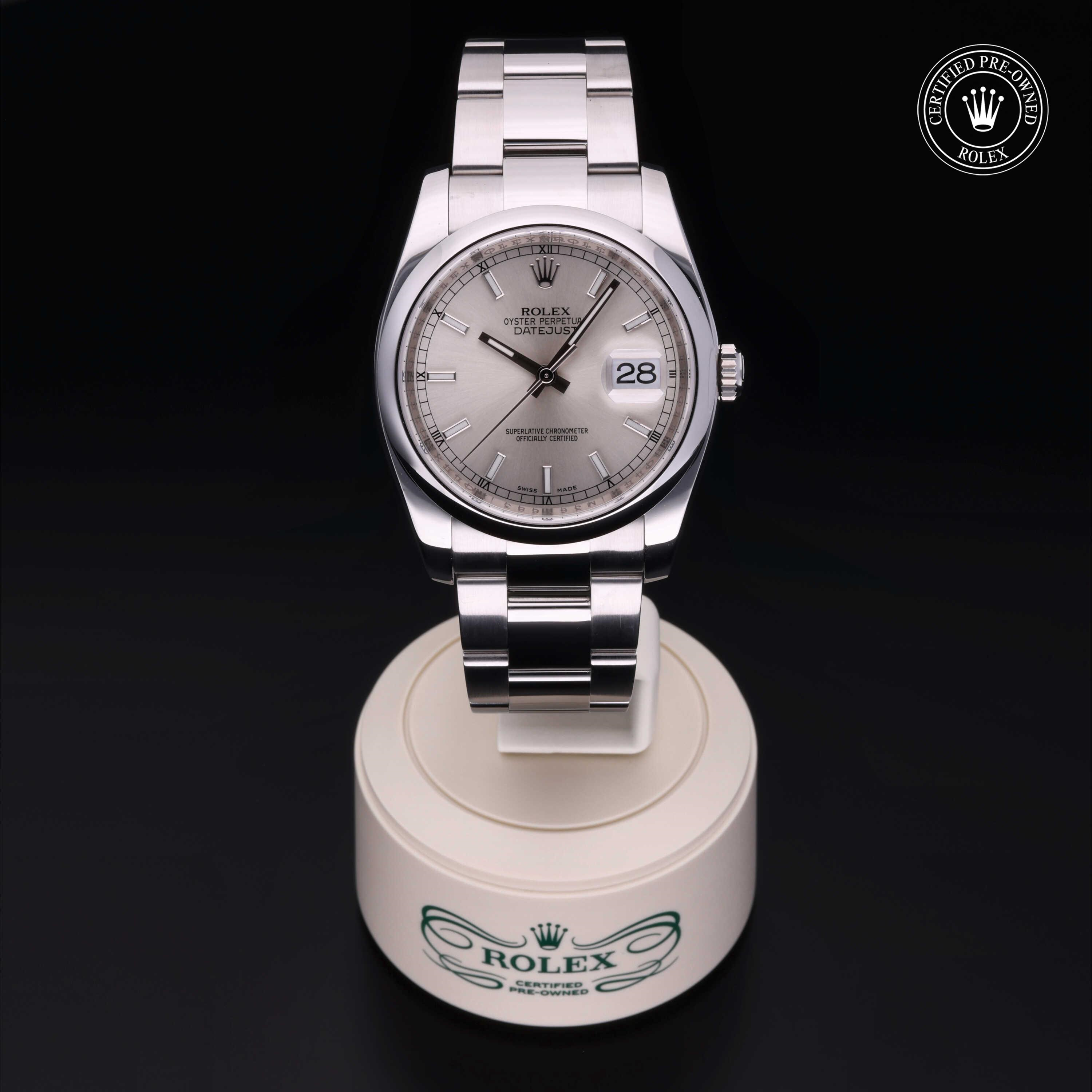 Pre-owned watches ROLEX DATEJUST 36MM