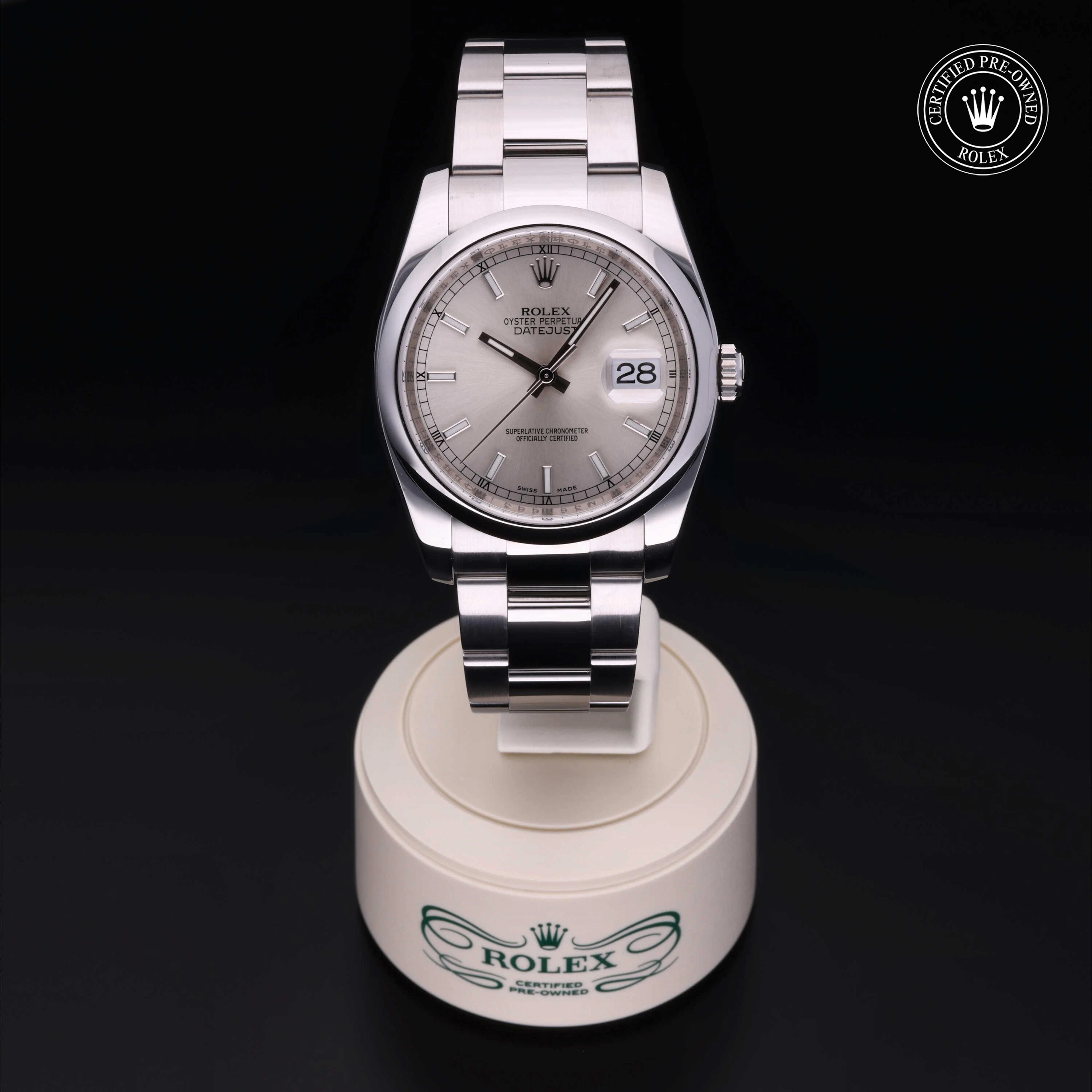 Pre-owned watches ROLEX DATEJUST 36MM