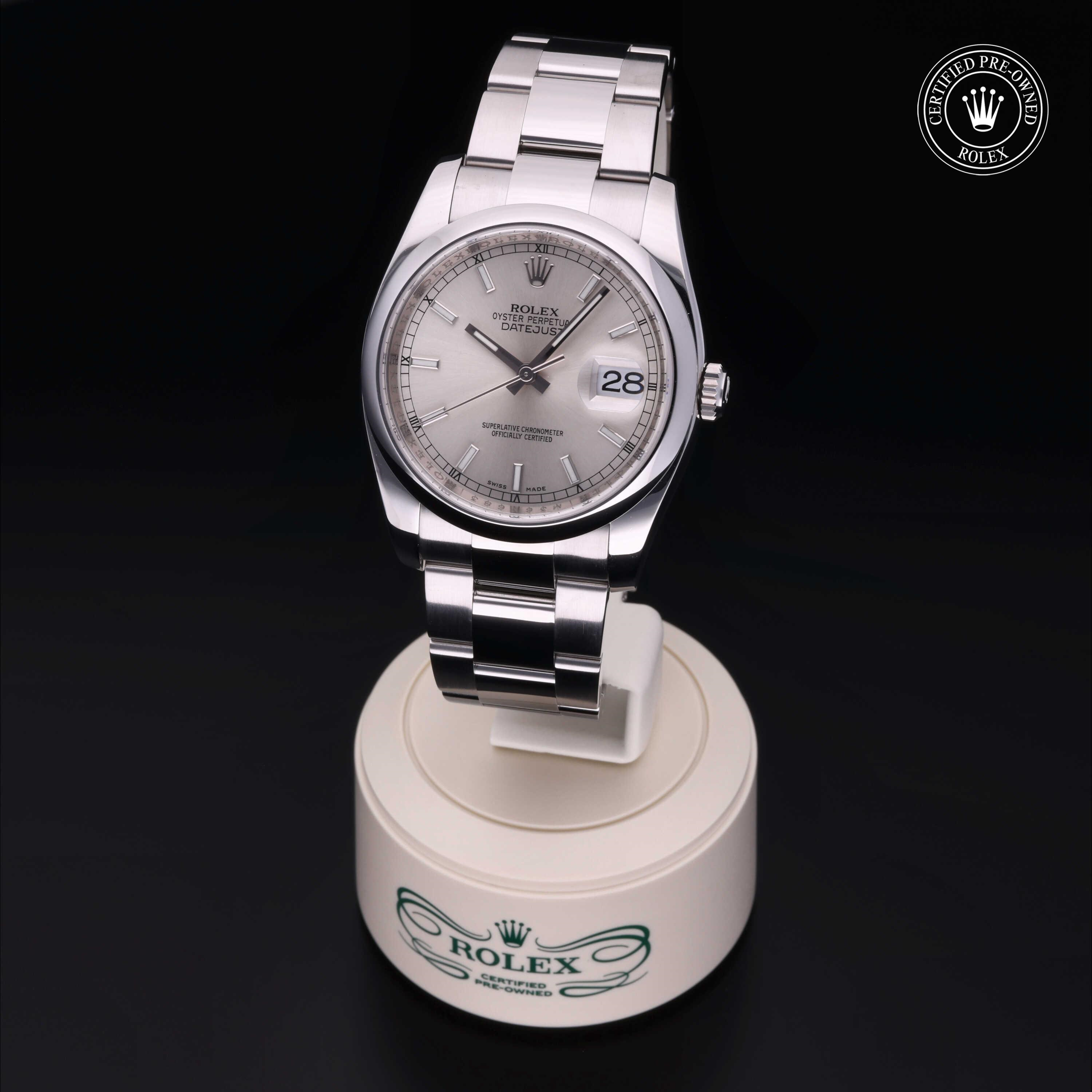 Pre-owned watches ROLEX DATEJUST 36MM