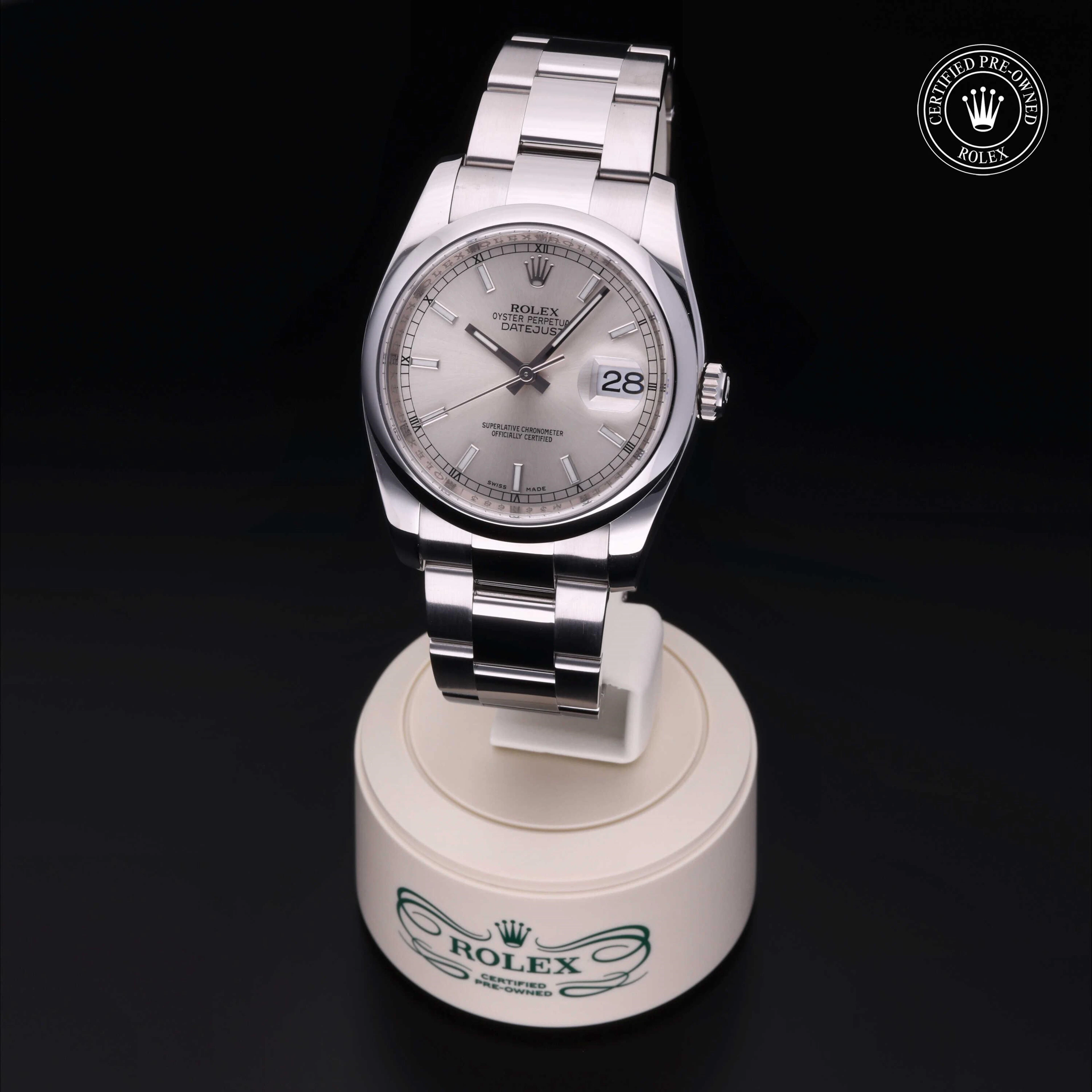 Pre-owned watches ROLEX DATEJUST 36MM