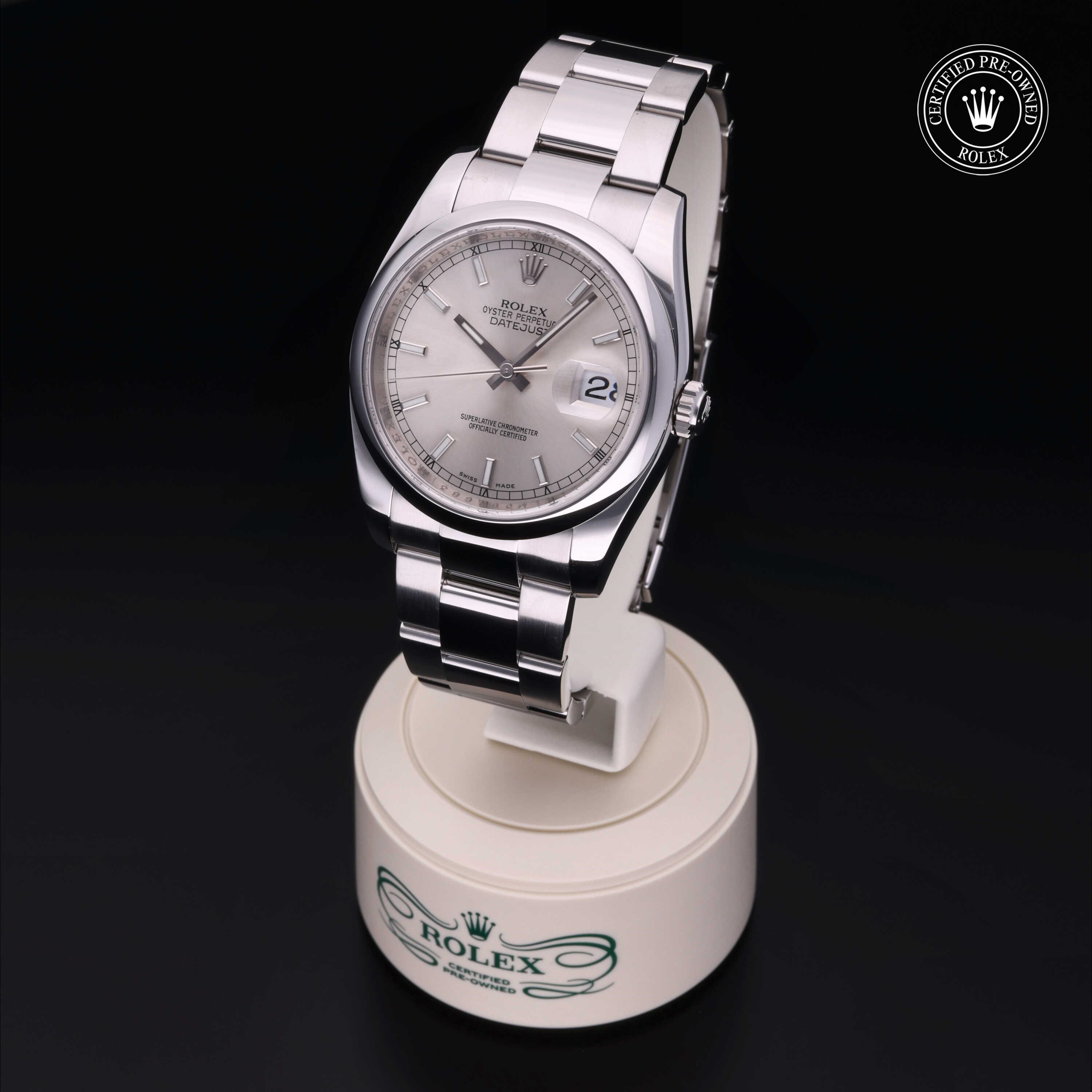 Pre-owned watches ROLEX DATEJUST 36MM