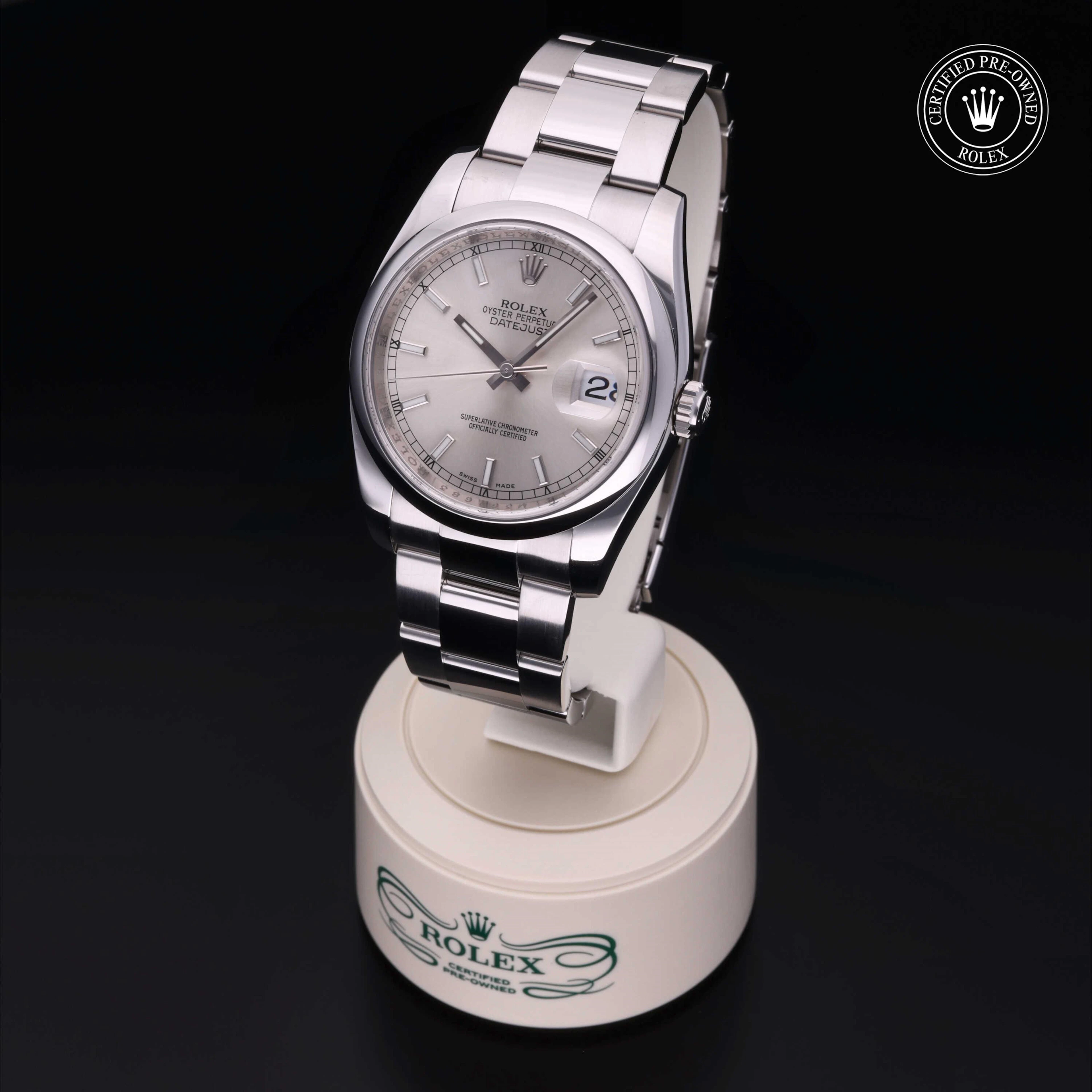 Pre-owned watches ROLEX DATEJUST 36MM