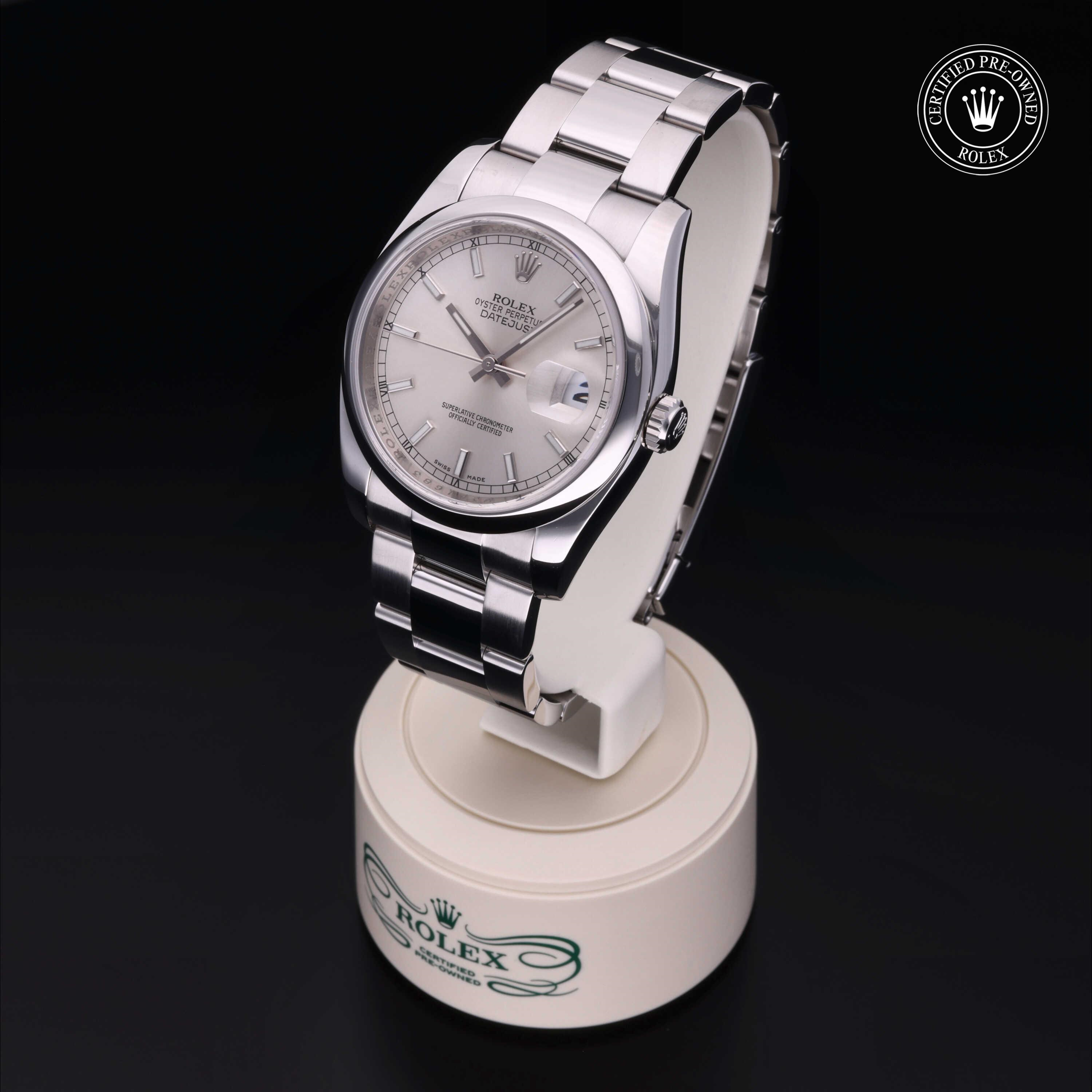 Pre-owned watches ROLEX DATEJUST 36MM