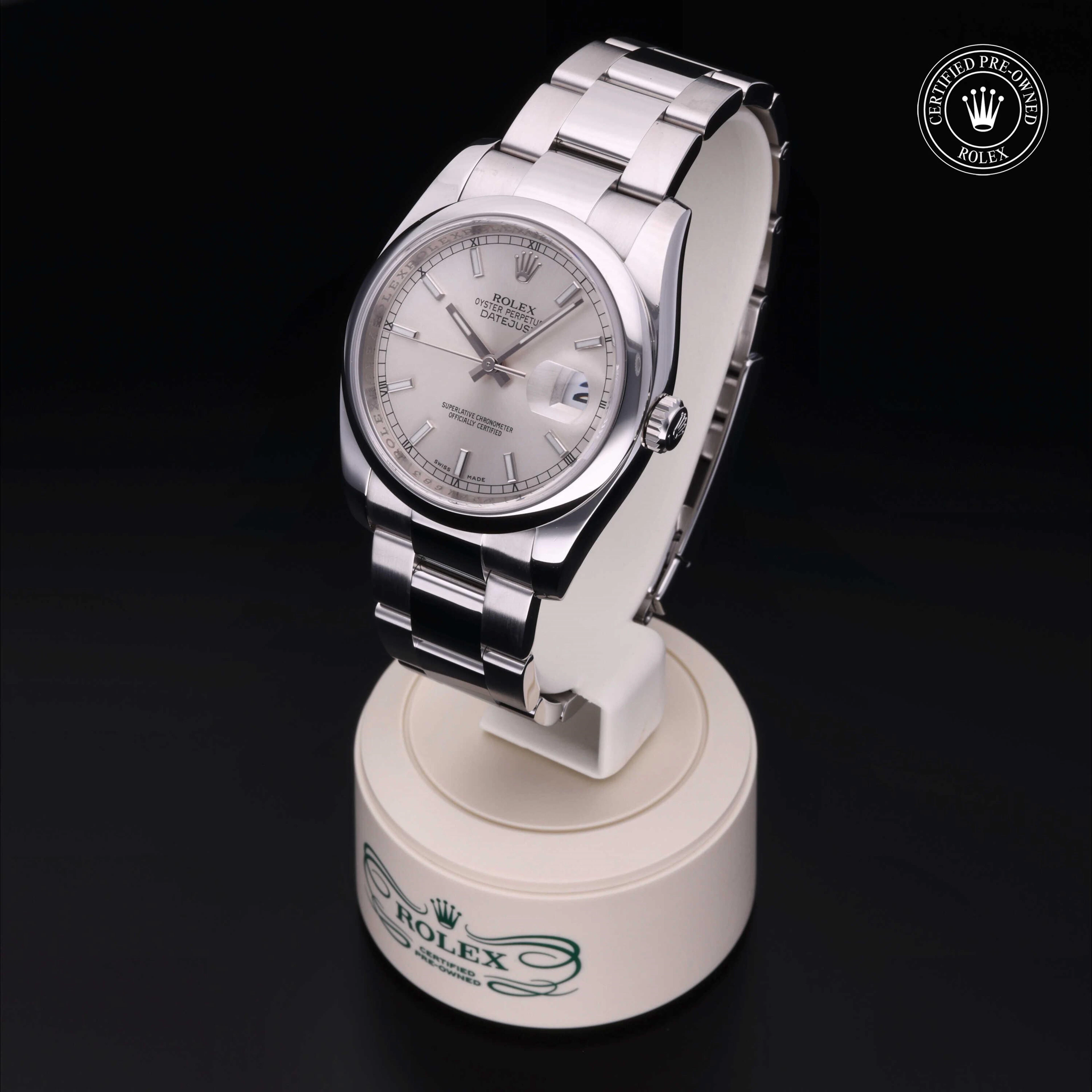 Pre-owned watches ROLEX DATEJUST 36MM