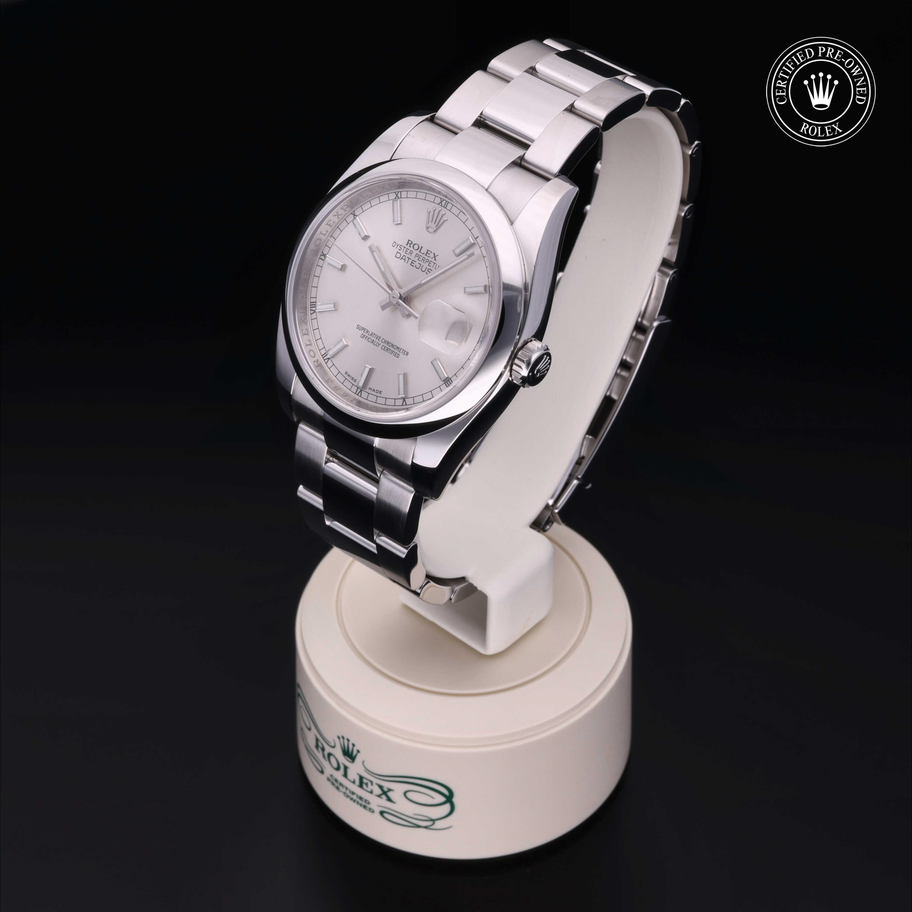 Pre-owned watches ROLEX DATEJUST 36MM