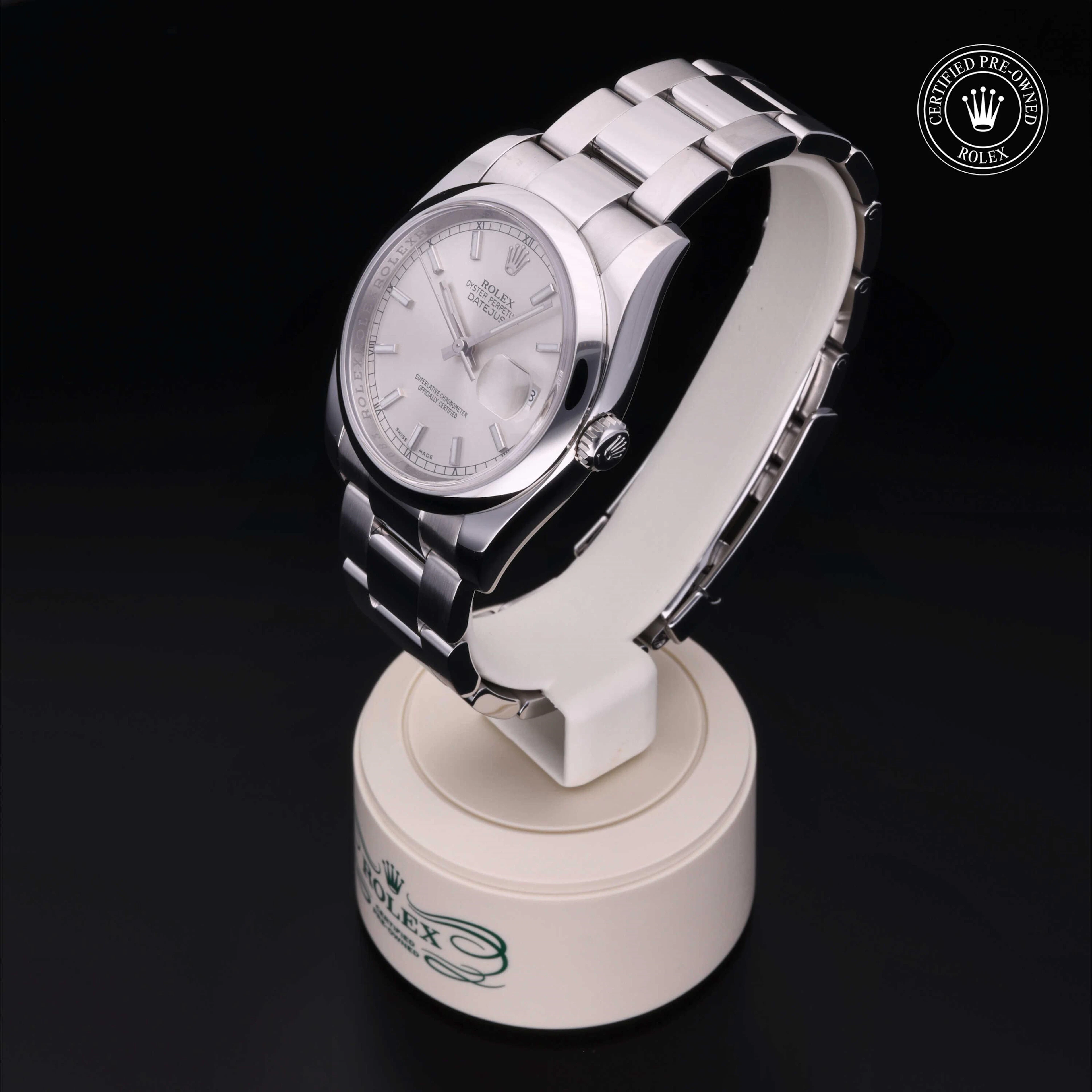 Pre-owned watches ROLEX DATEJUST 36MM