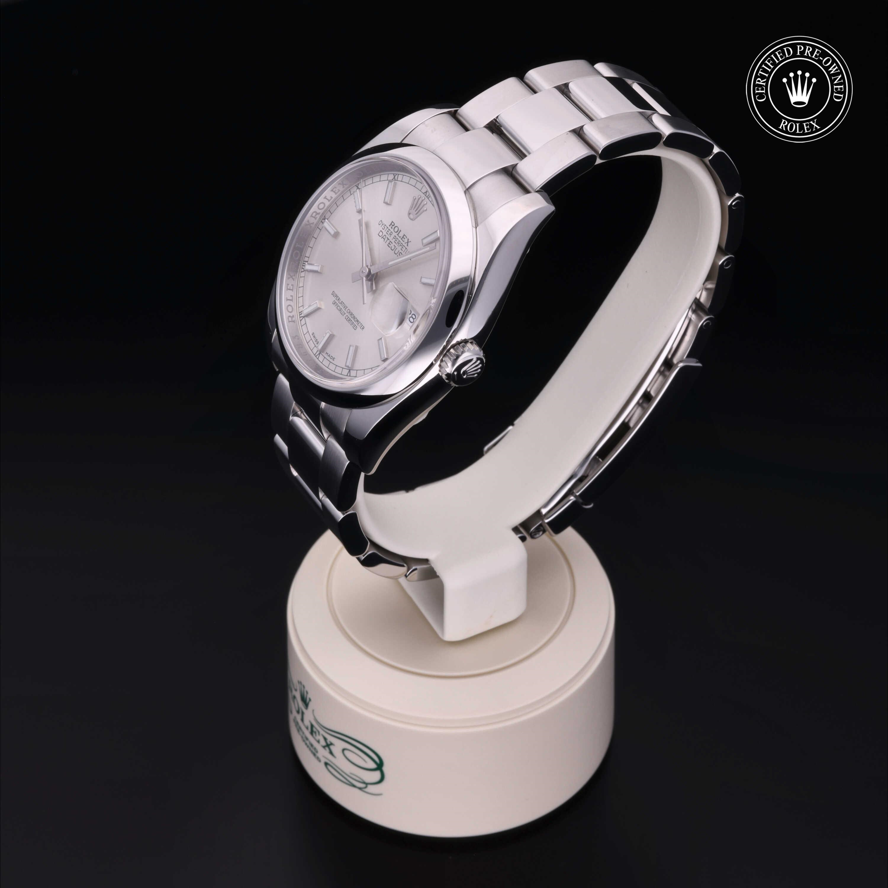 Pre-owned watches ROLEX DATEJUST 36MM