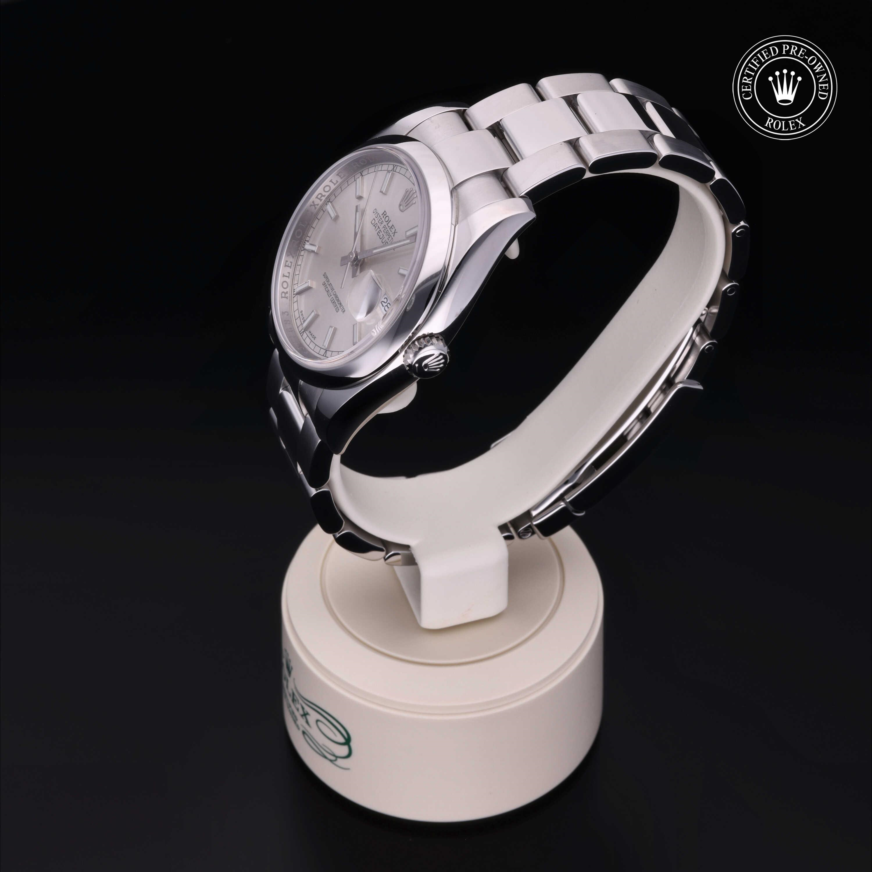 Pre-owned watches ROLEX DATEJUST 36MM