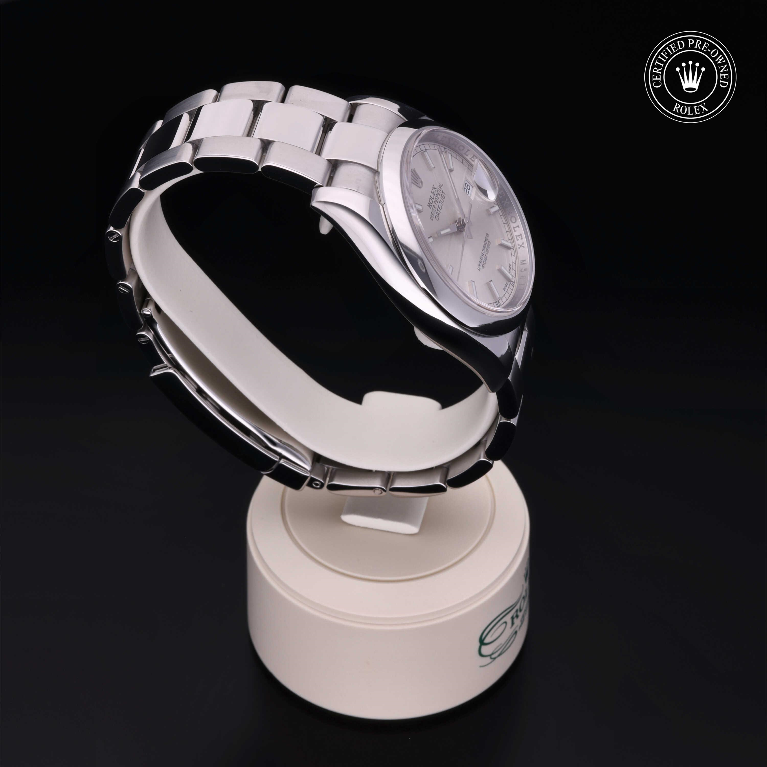 Pre-owned watches ROLEX DATEJUST 36MM