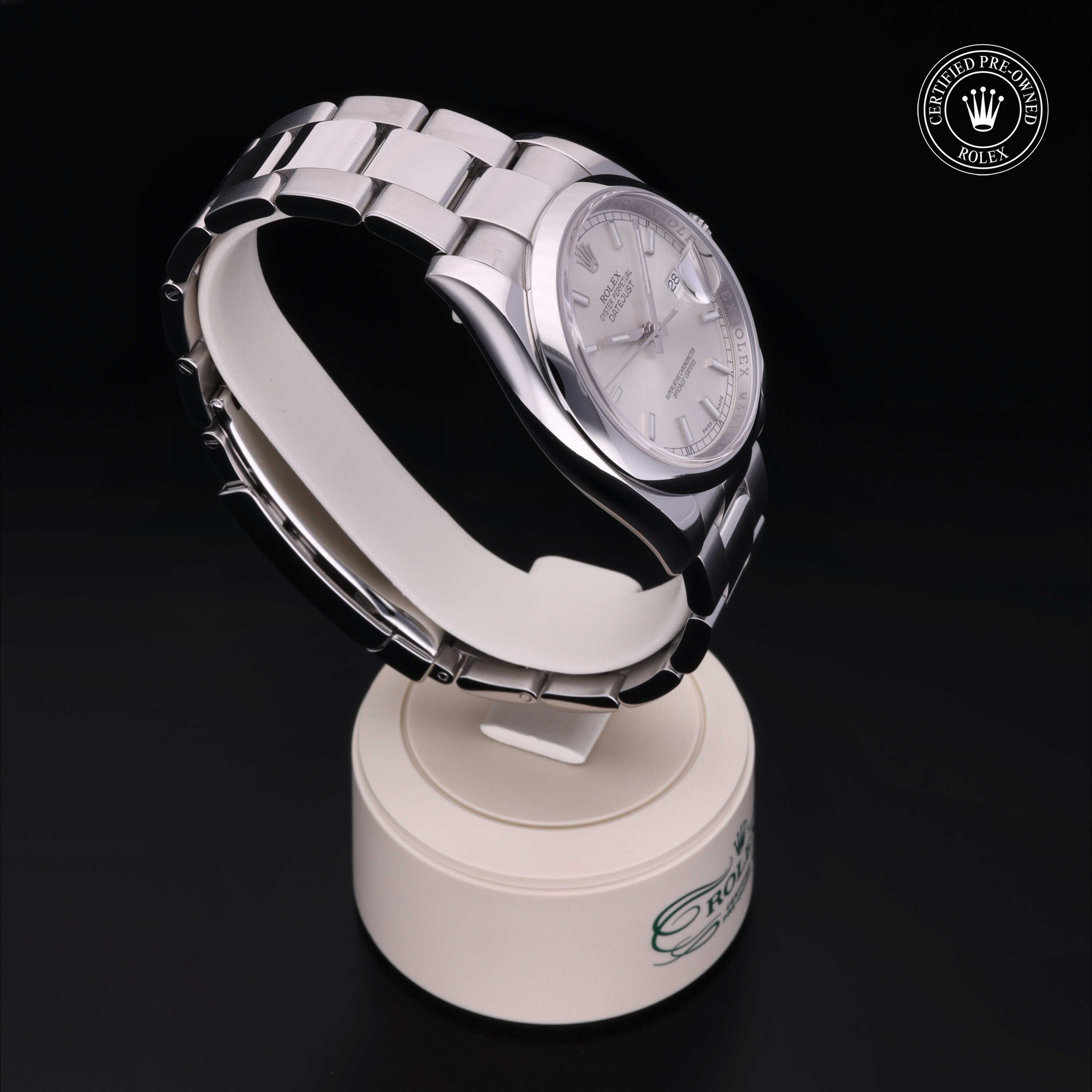 Pre-owned watches ROLEX DATEJUST 36MM