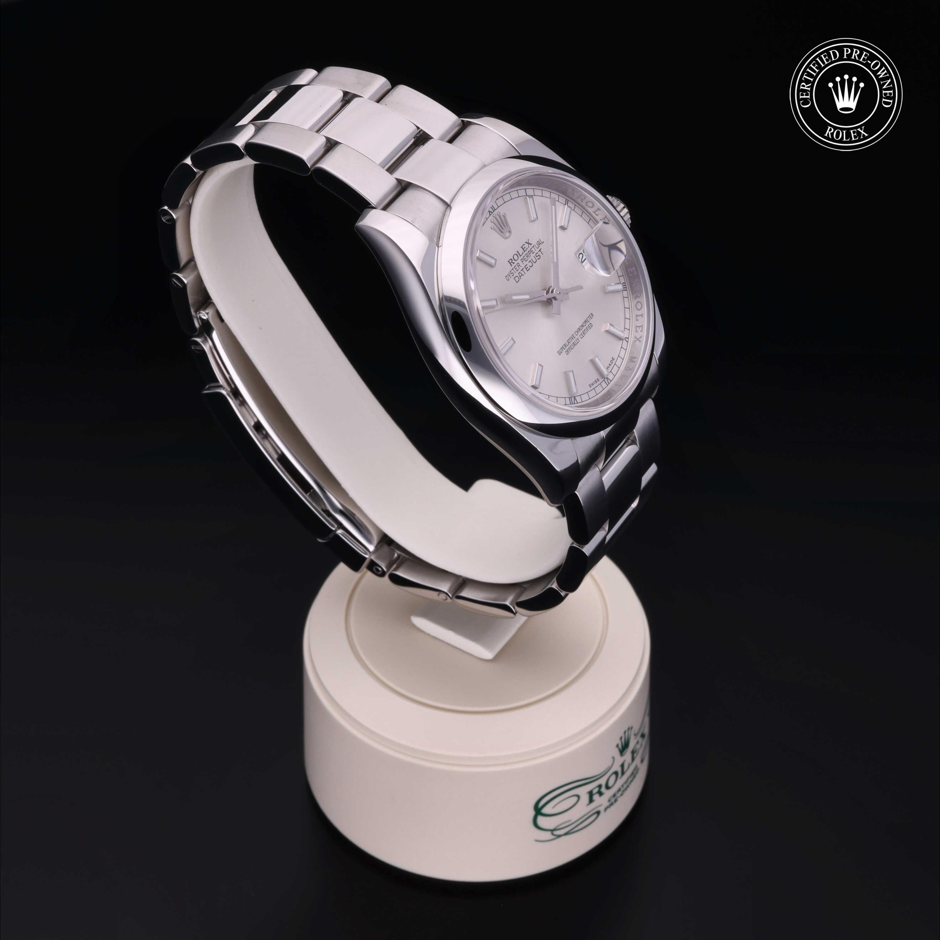 Pre-owned watches ROLEX DATEJUST 36MM
