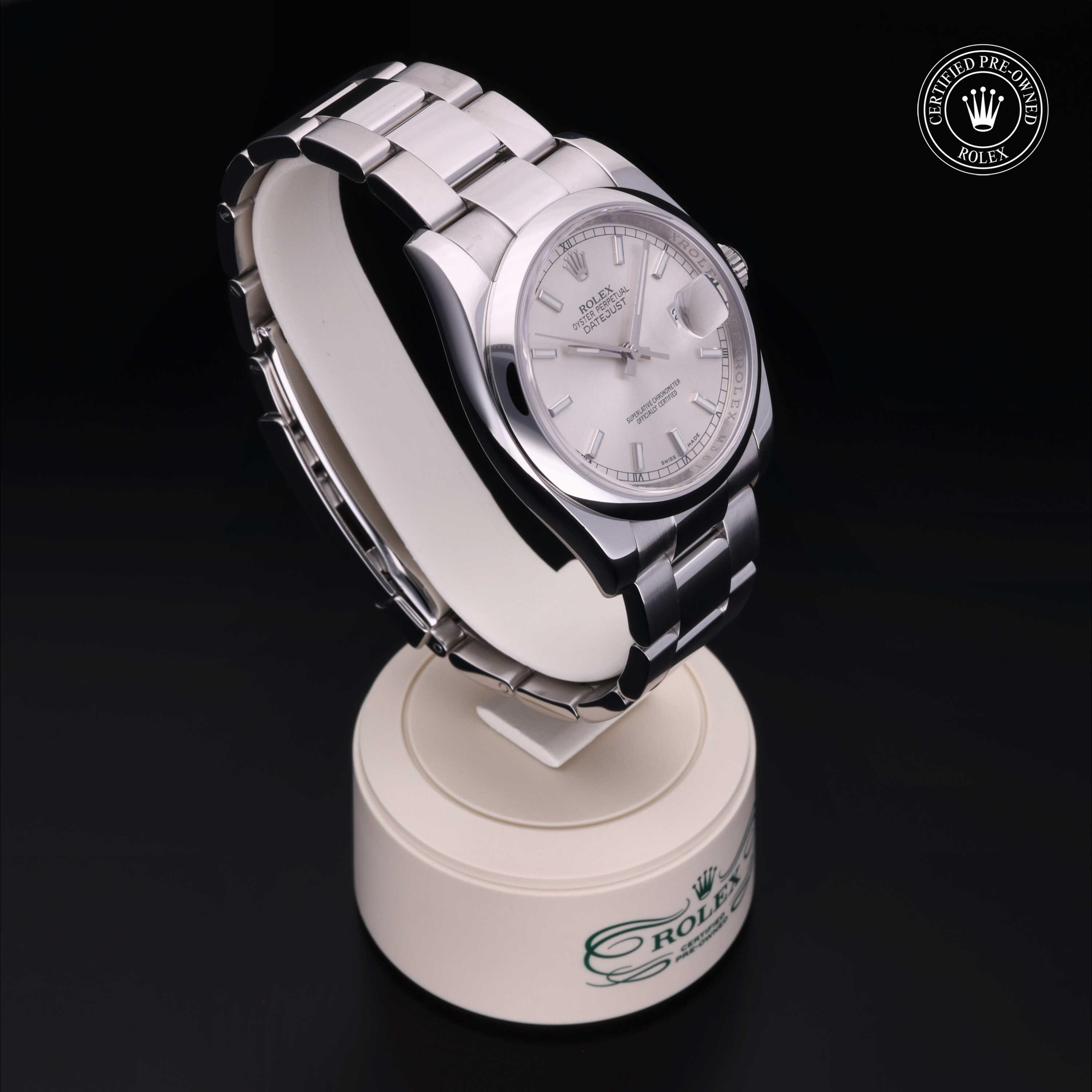 Pre-owned watches ROLEX DATEJUST 36MM