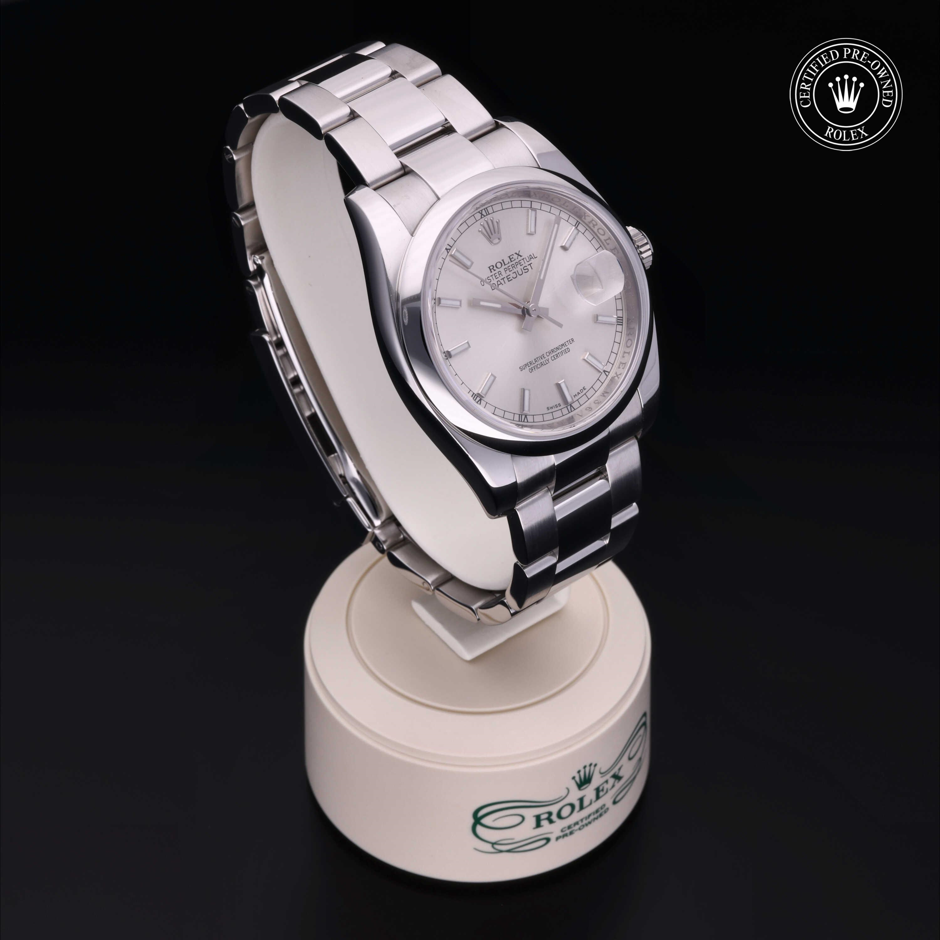 Pre-owned watches ROLEX DATEJUST 36MM
