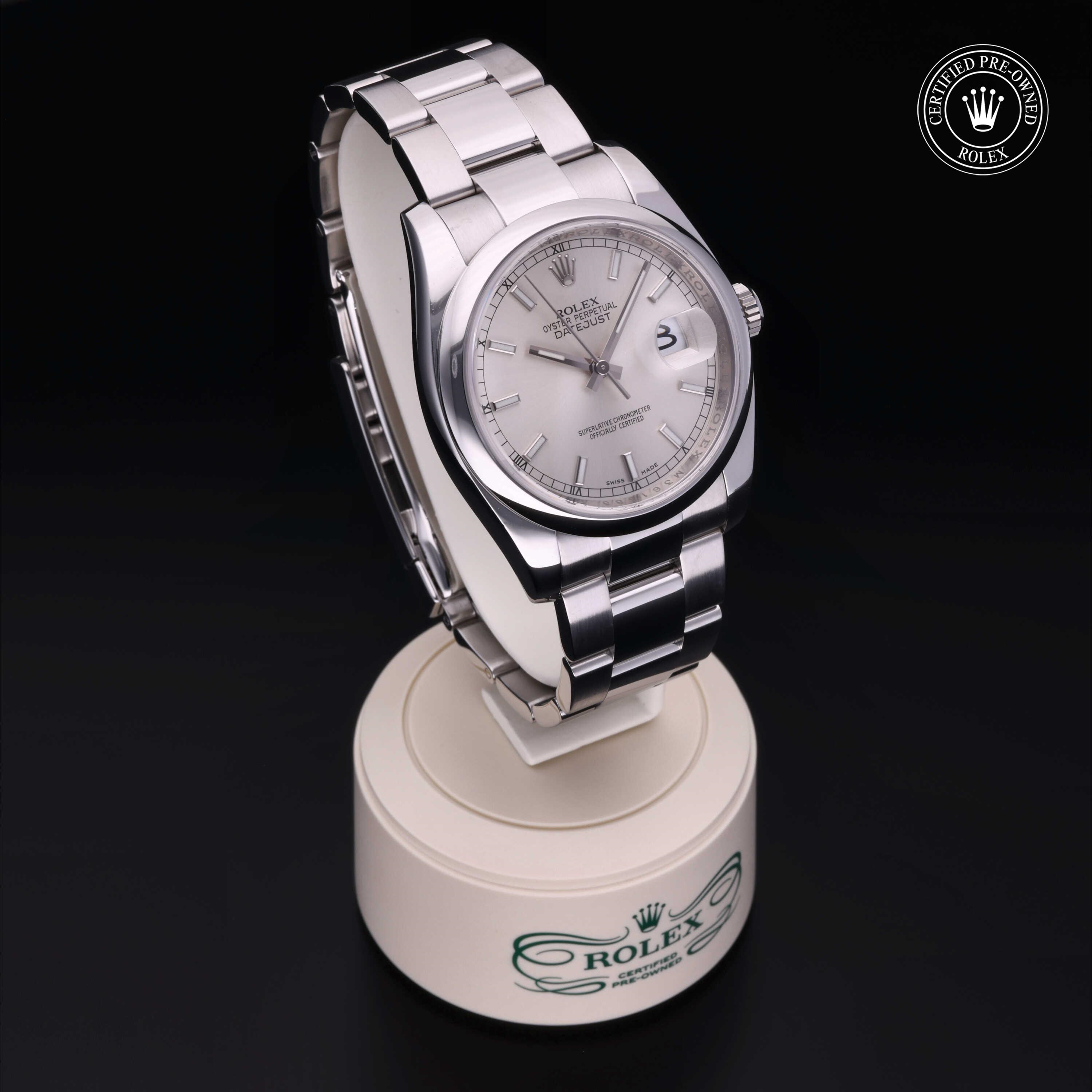Pre-owned watches ROLEX DATEJUST 36MM