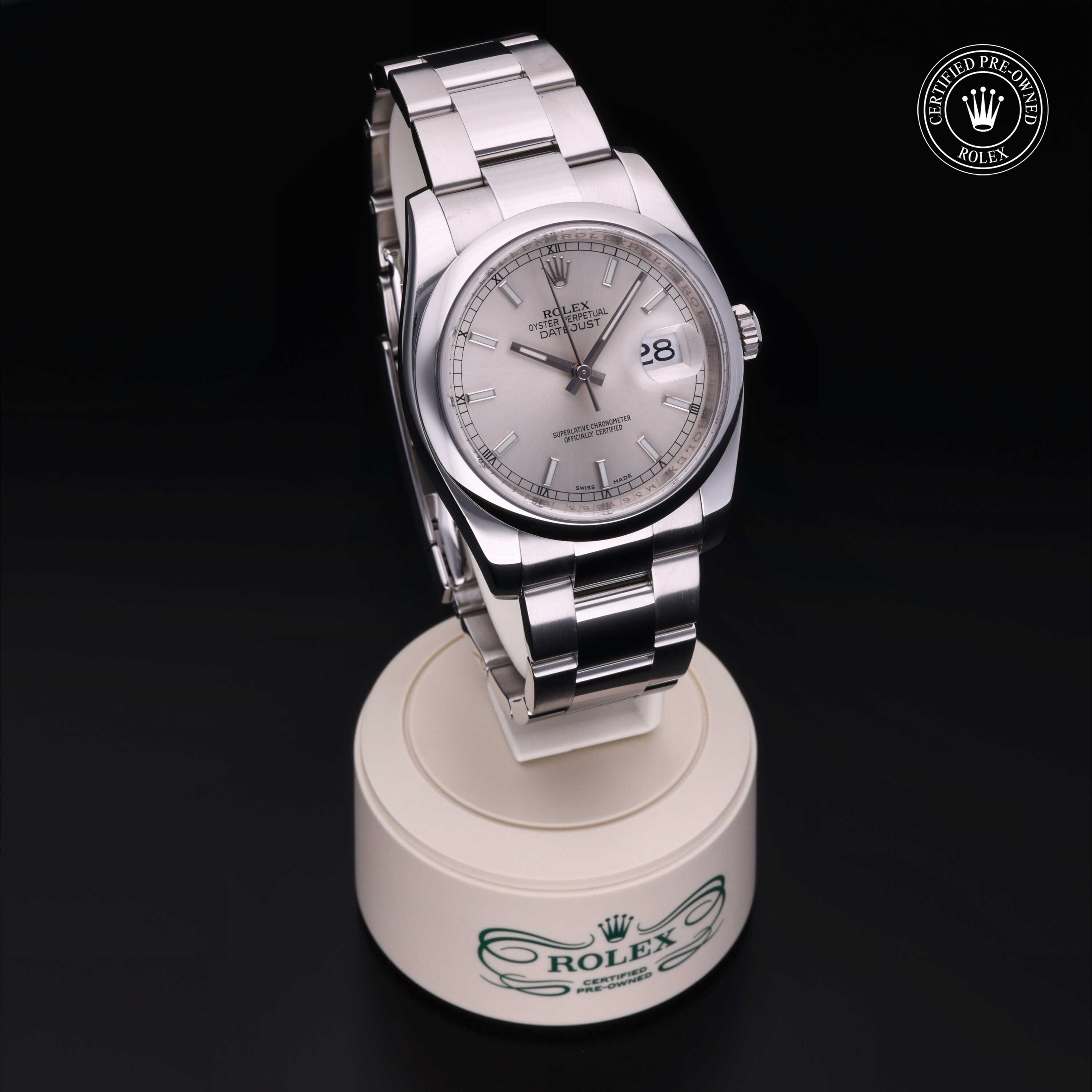 Pre-owned watches ROLEX DATEJUST 36MM