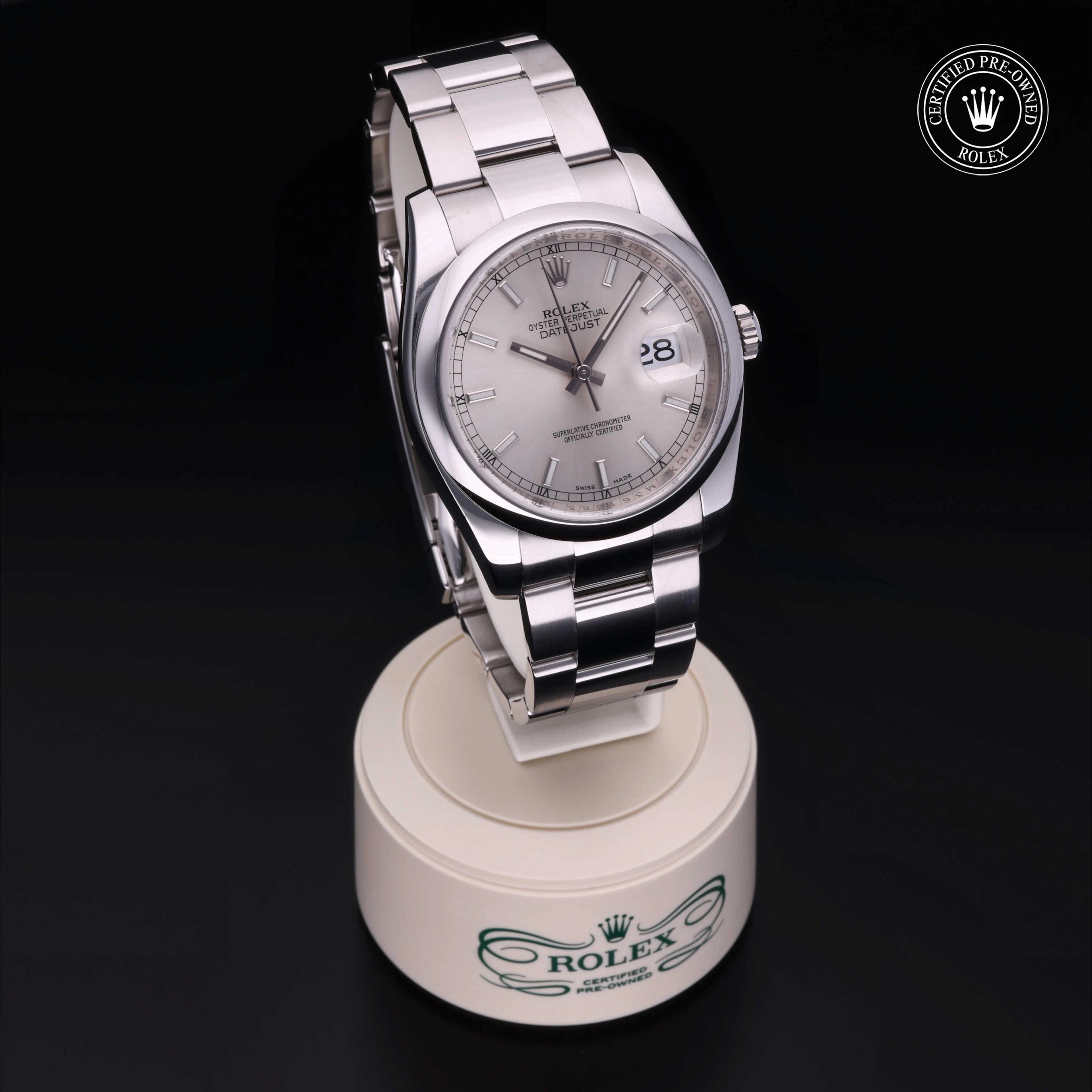 Pre-owned watches ROLEX DATEJUST 36MM