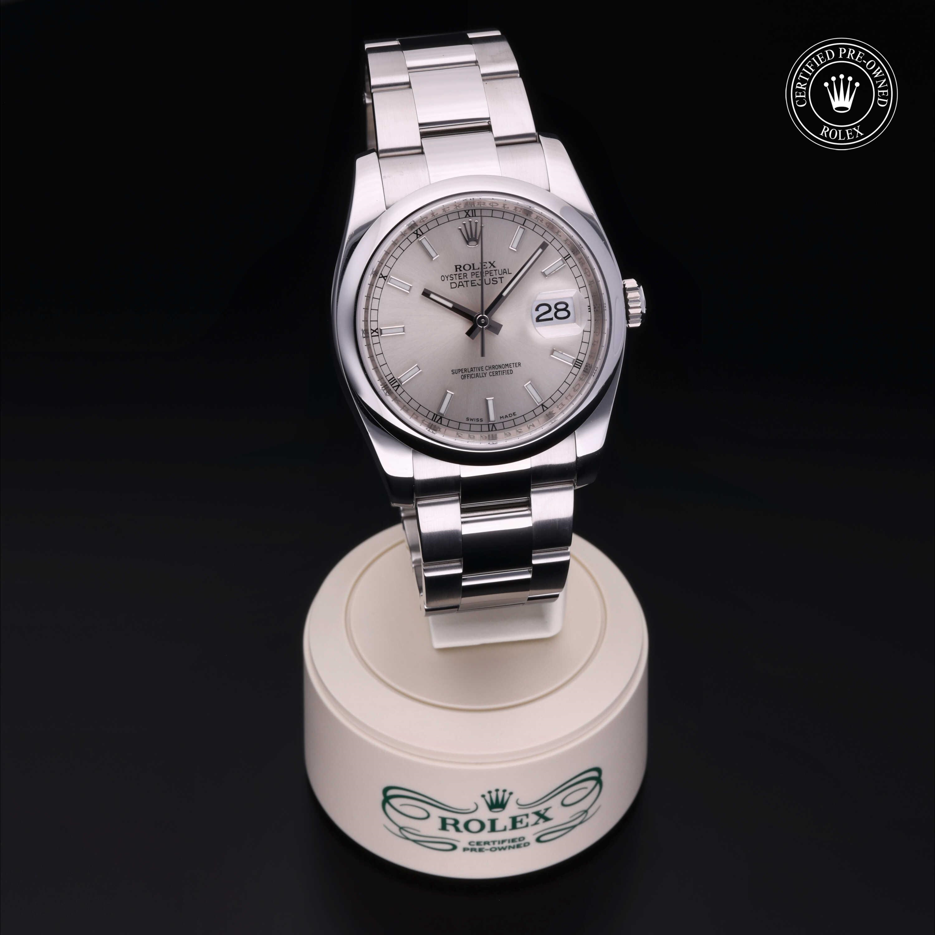 Pre-owned watches ROLEX DATEJUST 36MM
