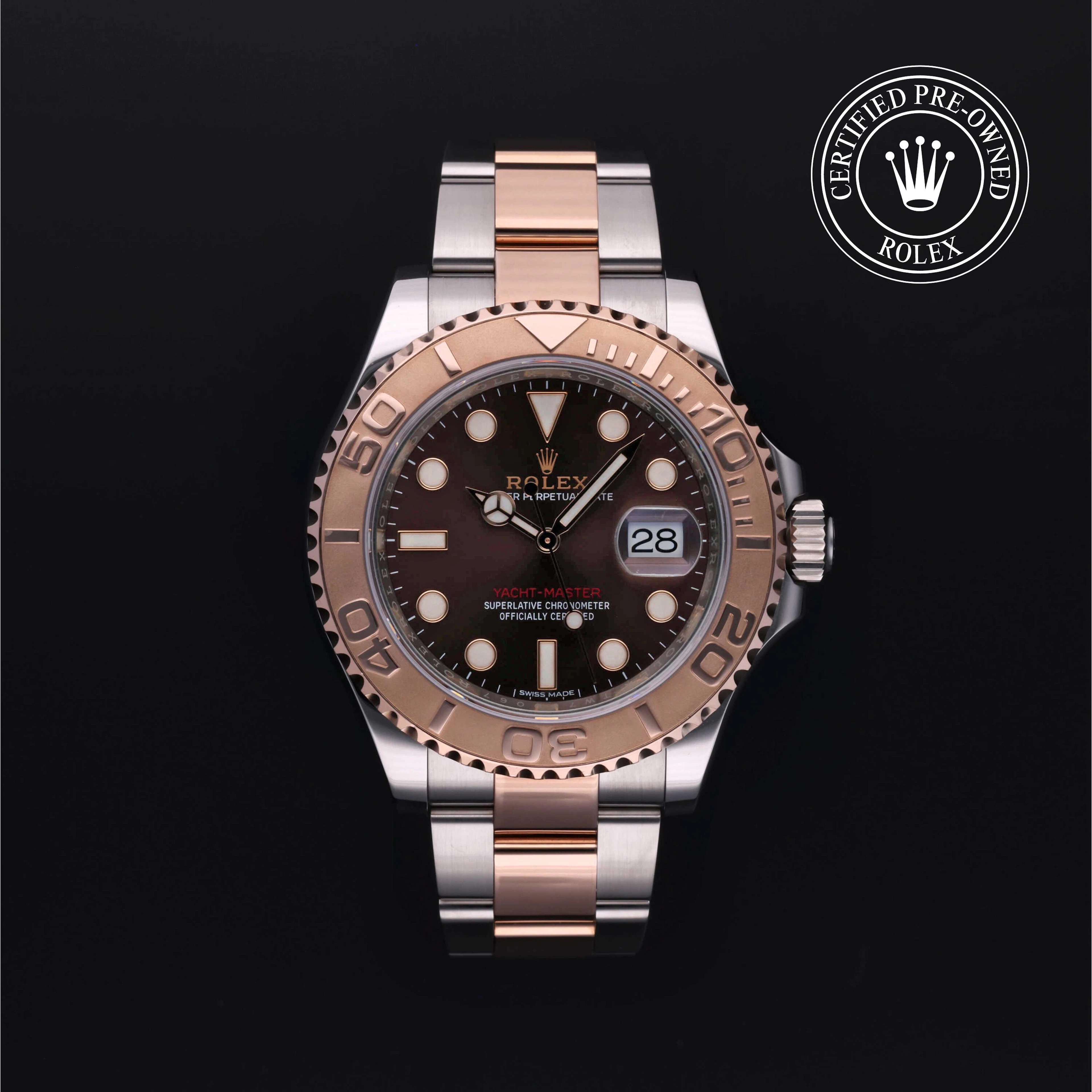 Rolex Certified Pre-Owned Yacht-Master Yacht-Master, 2017, Rolesor 18 Carat Red, 40 mm - image 2 of 6