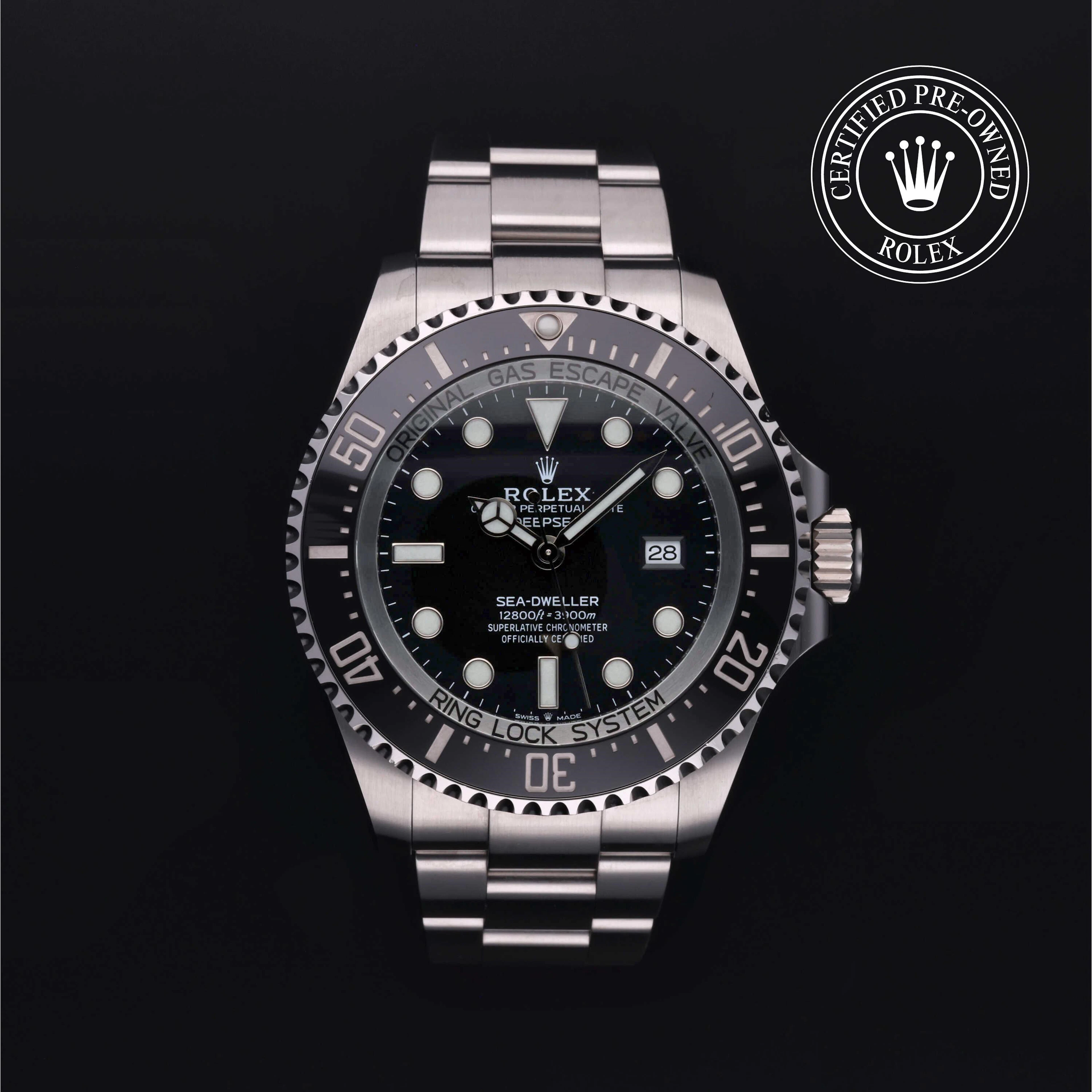 Rolex Certified Pre-Owned Deepsea Deepsea, 2021, Steel, 44 mm - image 1 of 5