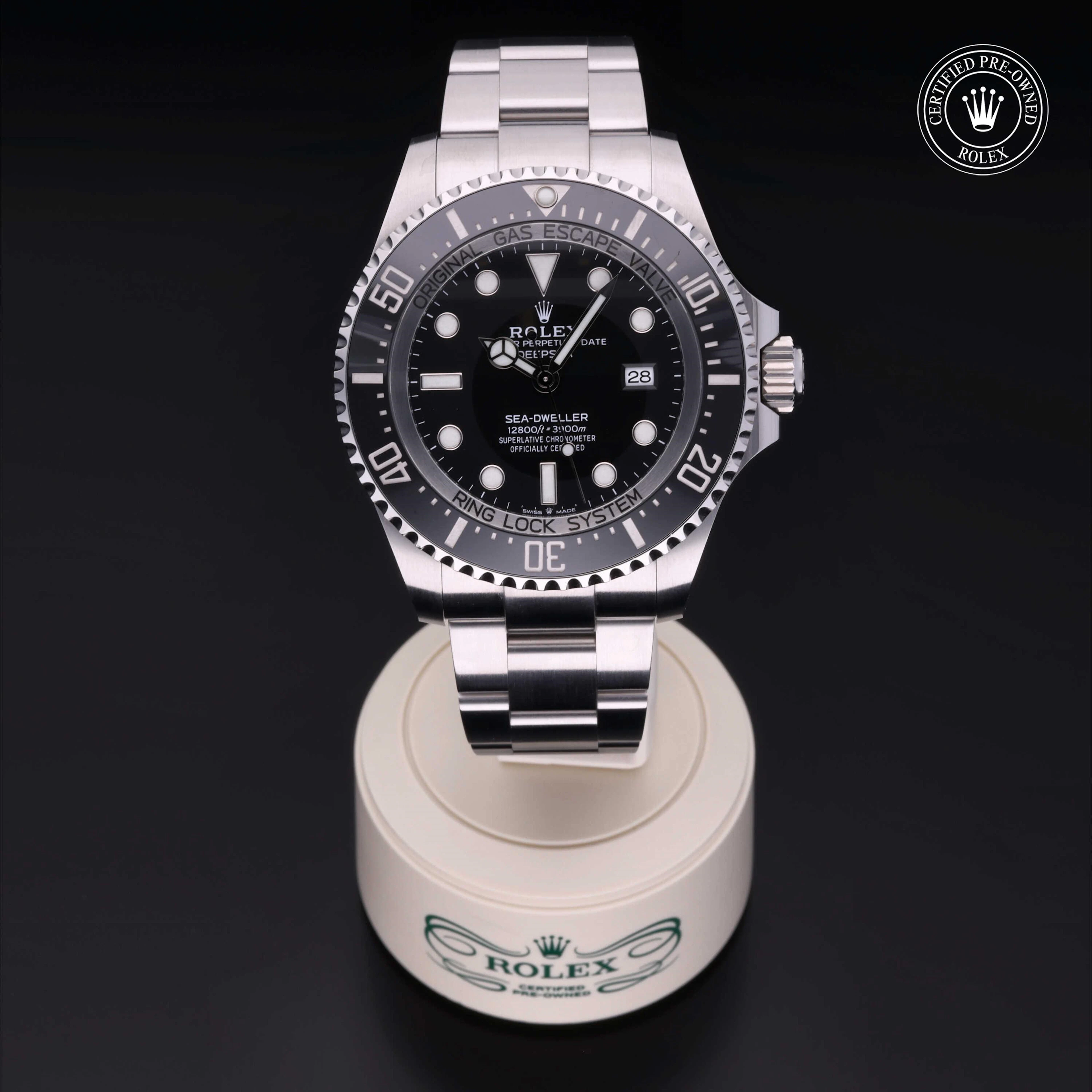 Rolex Certified Pre-Owned Deepsea Deepsea, 2021, Steel, 44 mm - image 2 of 5