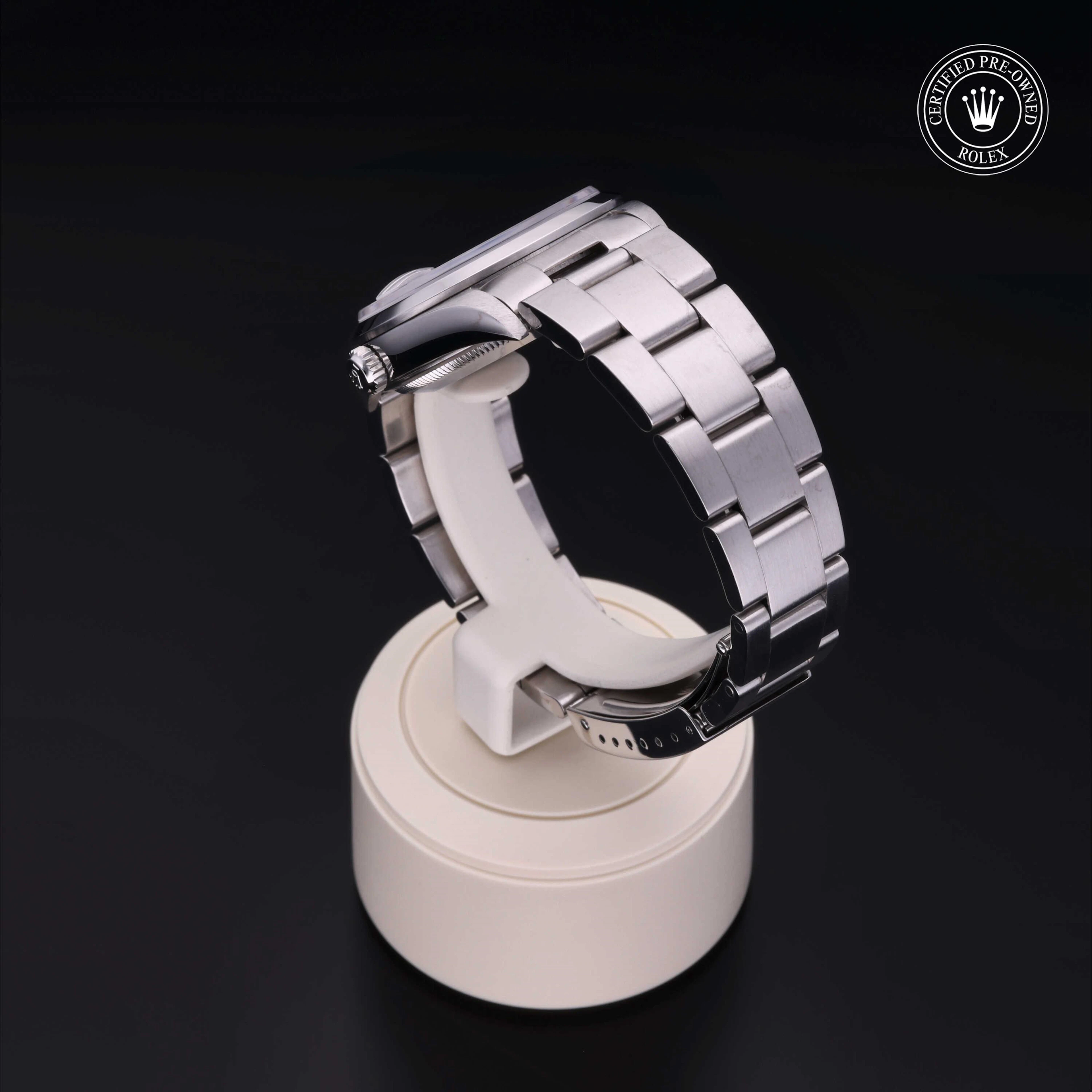 Rolex Certified Pre-Owned Oyster Perpetual Date Date, Unknown, Steel, 34 mm - image 4 of 5