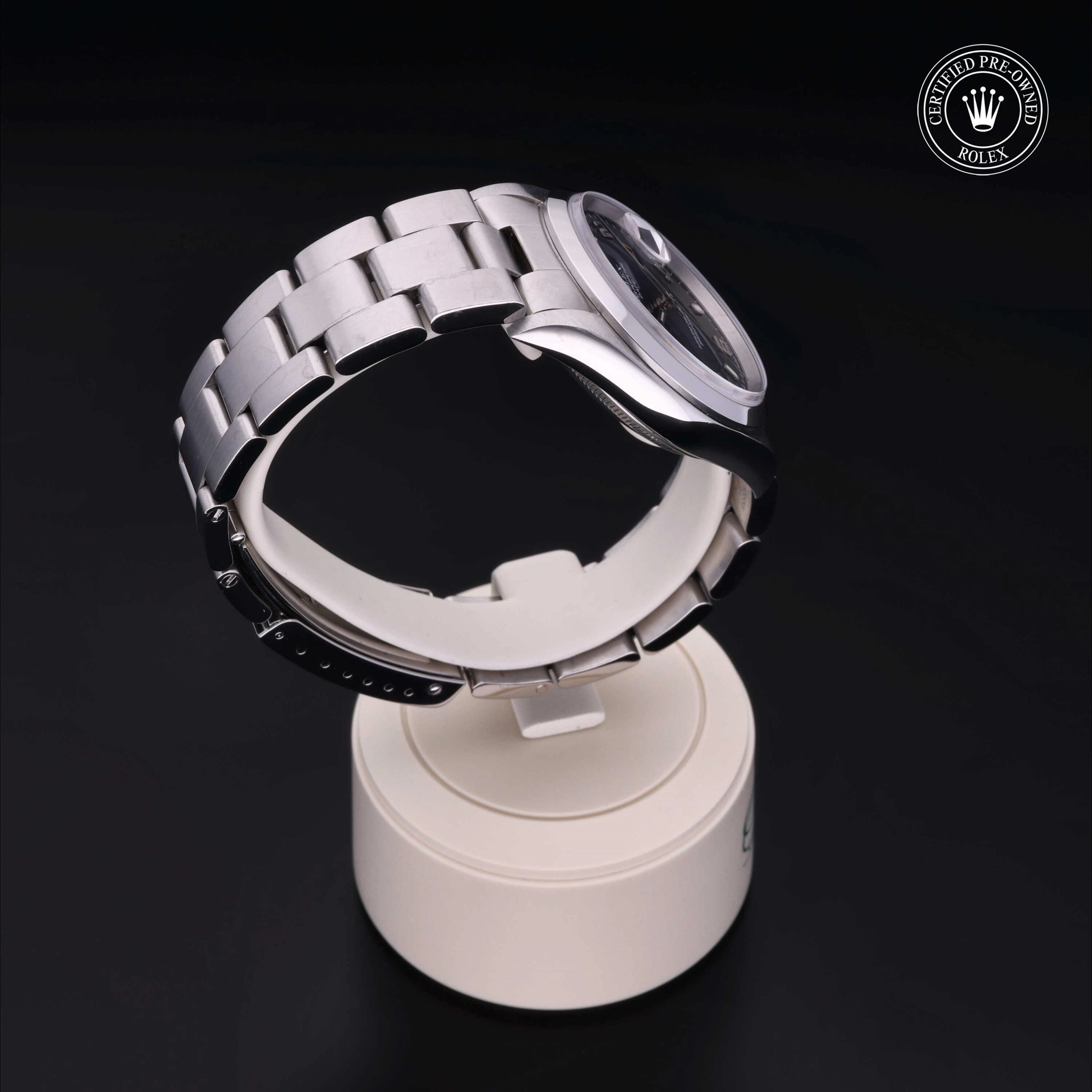 Rolex Certified Pre-Owned Oyster Perpetual Date Date, Unknown, Steel, 34 mm - image 5 of 5