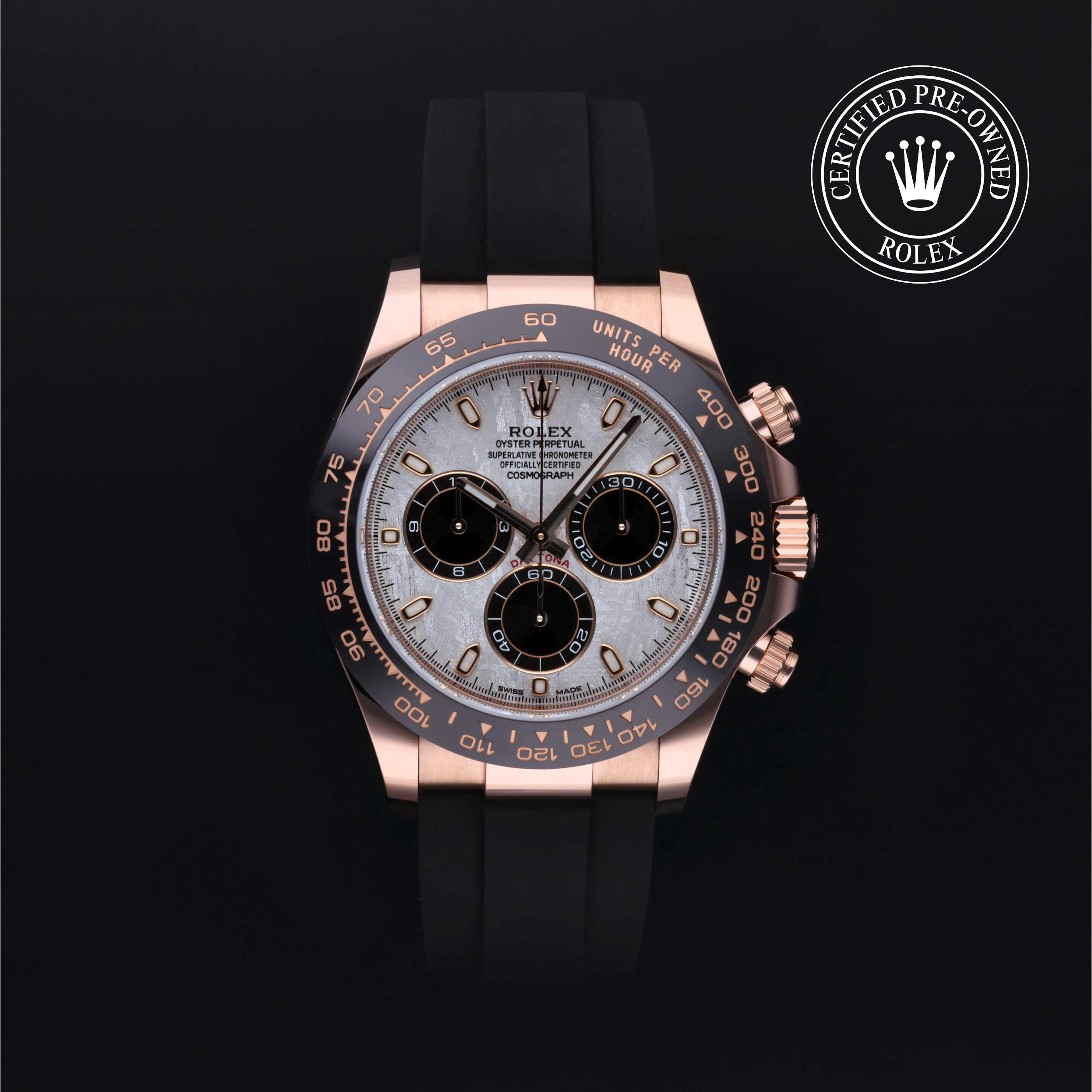 Rolex Certified Pre-Owned Daytona Cosmograph Daytona, 2023, Gold 18 Carat Red, 41 mm - image 1 of 5