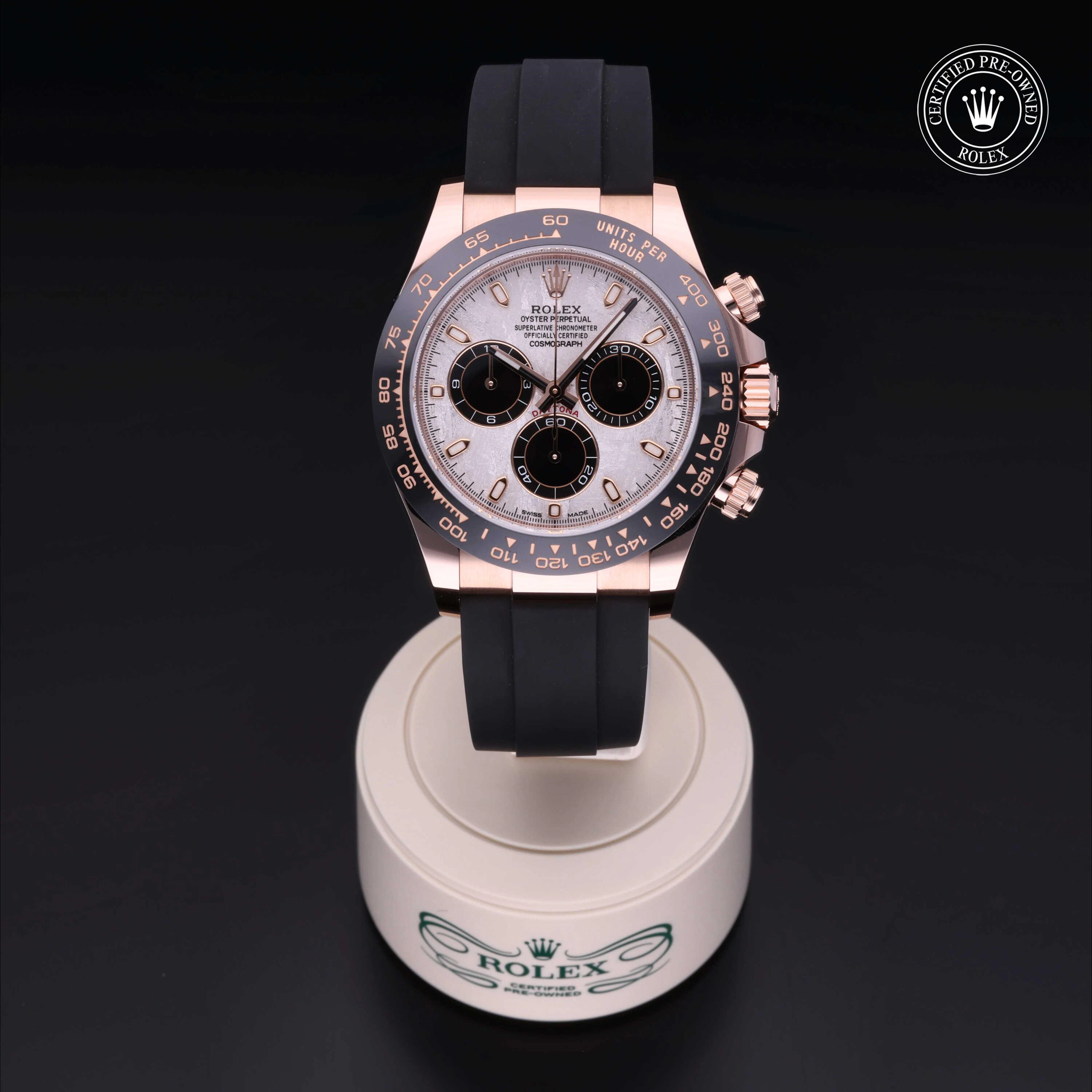 Rolex Certified Pre-Owned Daytona Cosmograph Daytona, 2023, Gold 18 Carat Red, 41 mm - image 2 of 5