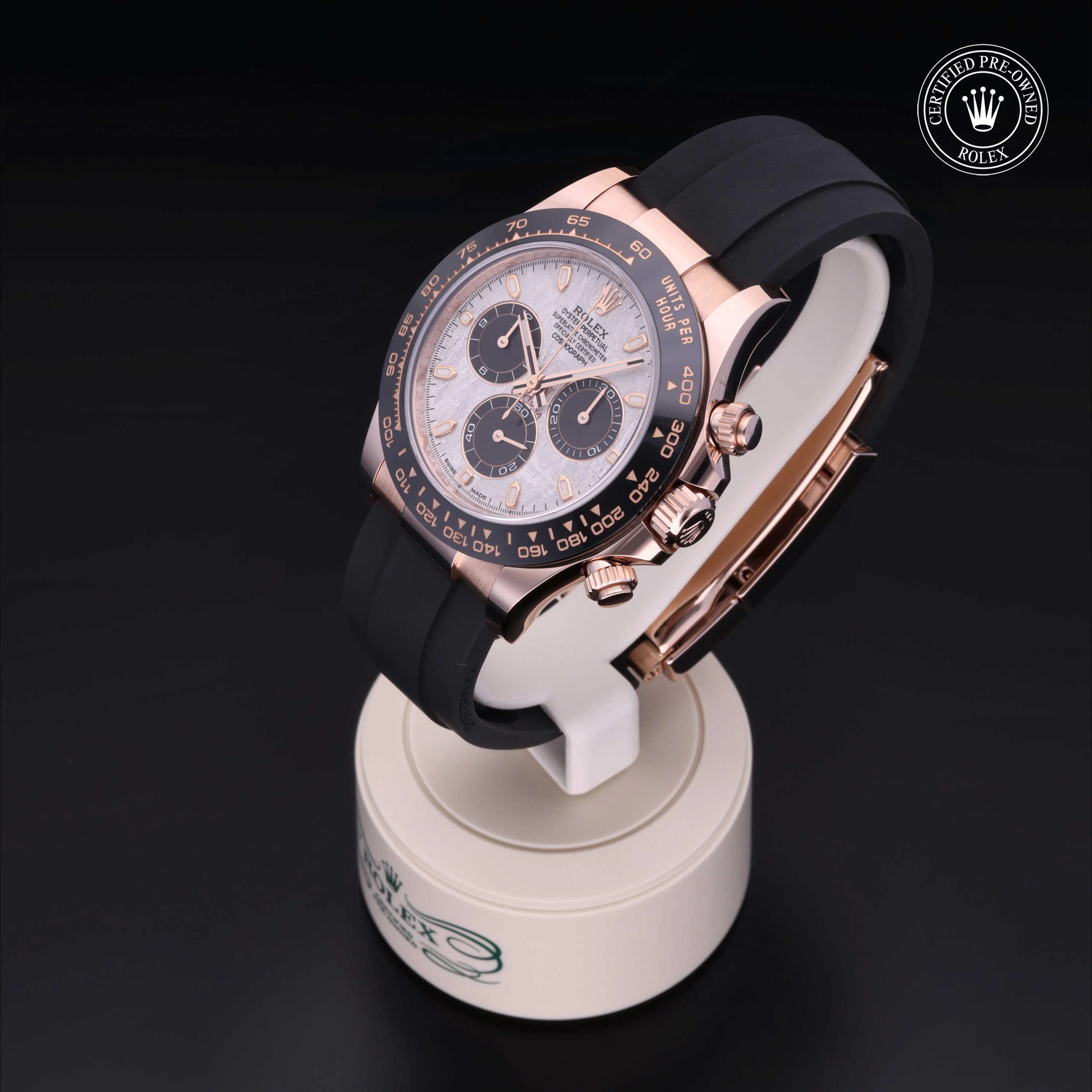 Rolex Certified Pre-Owned Daytona Cosmograph Daytona, 2023, Gold 18 Carat Red, 41 mm - image 3 of 5