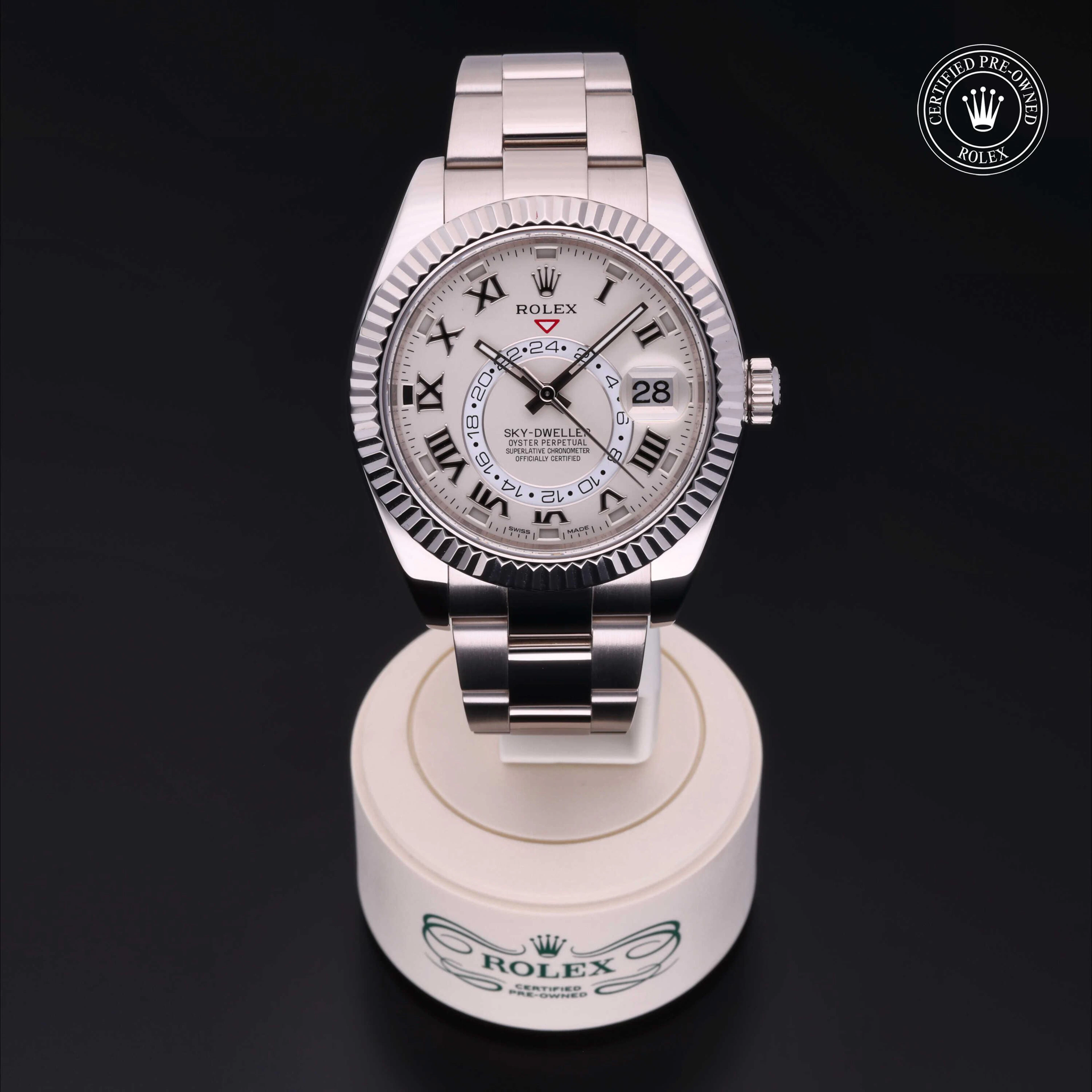 Rolex Certified Pre-Owned Sky-Dweller Sky-Dweller, 2013, 18 ct white gold, 42 mm - image 2 of 5