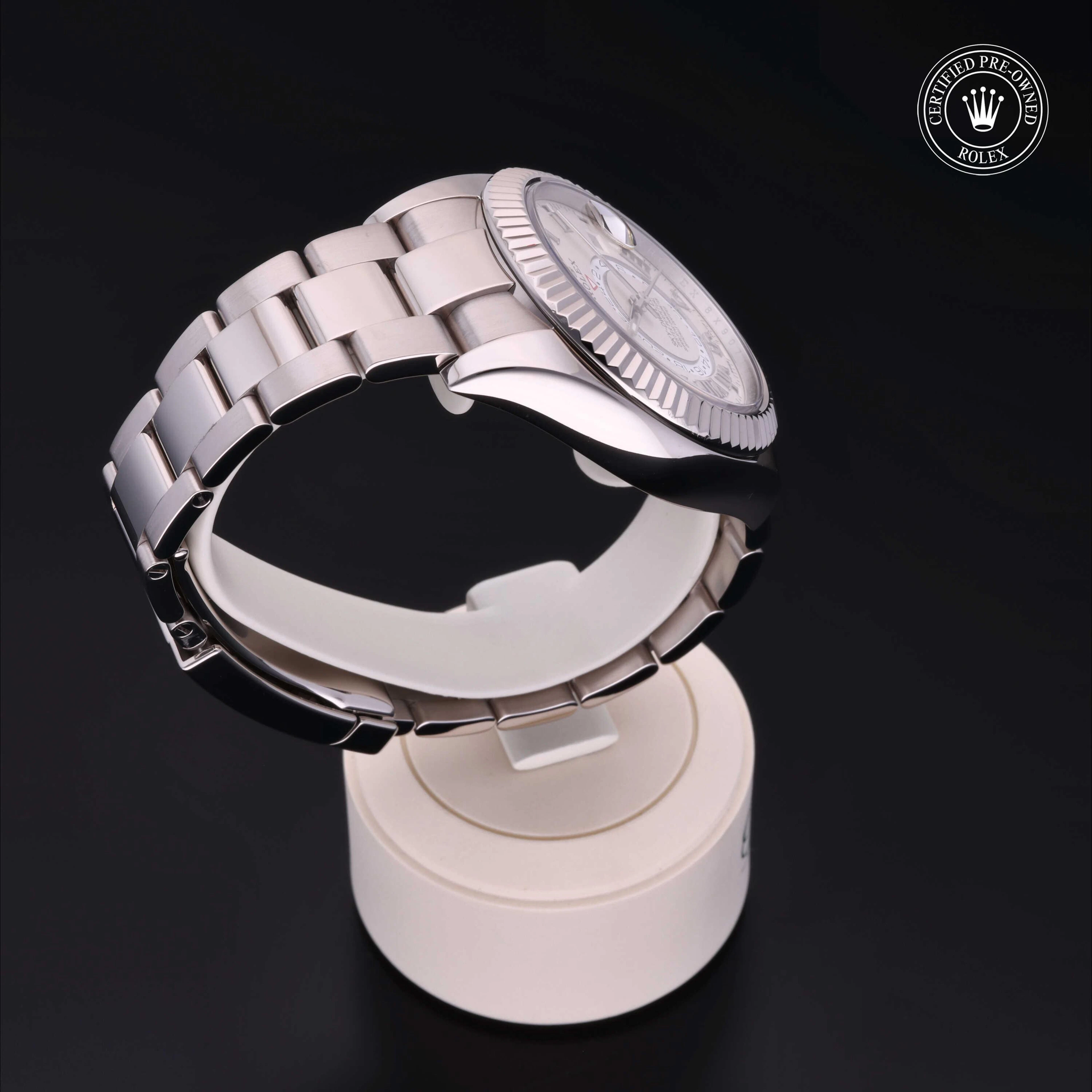 Rolex Certified Pre-Owned Sky-Dweller Sky-Dweller, 2013, 18 ct white gold, 42 mm - image 5 of 5
