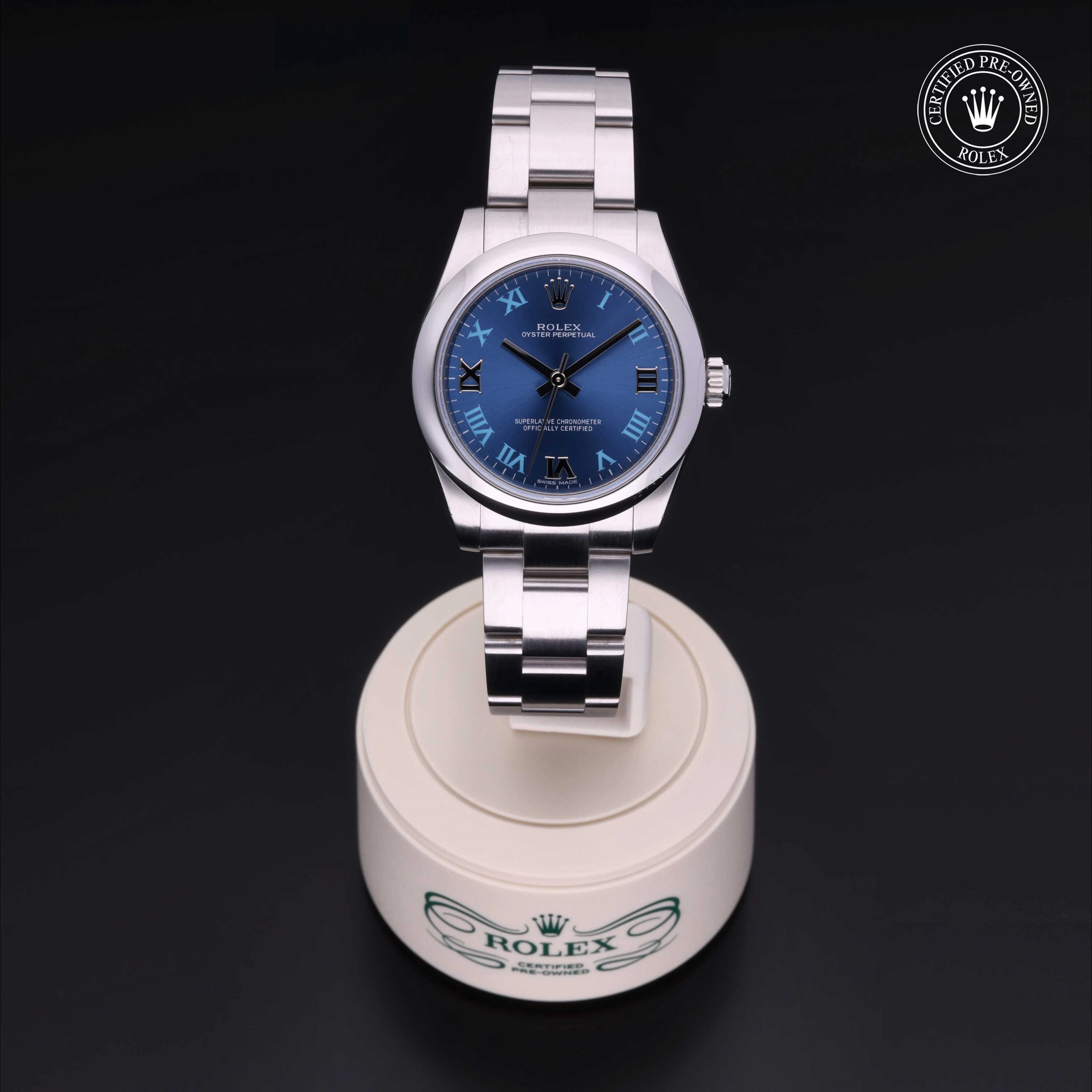 Rolex Certified Pre-Owned Oyster Perpetual Oyster Perpetual, Unknown, Steel, 31 mm - image 2 of 5