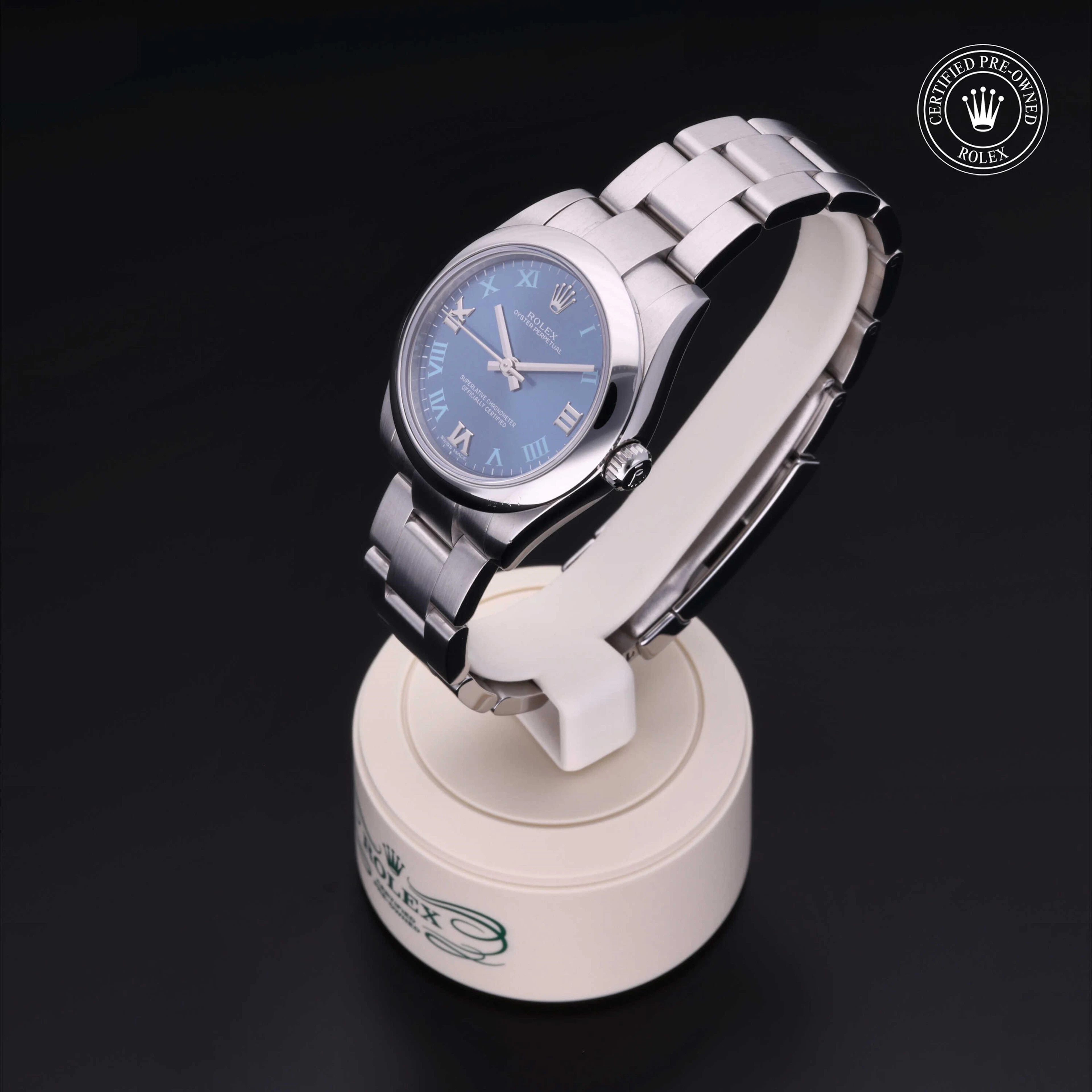 Rolex Certified Pre-Owned Oyster Perpetual Oyster Perpetual, Unknown, Steel, 31 mm - image 3 of 5