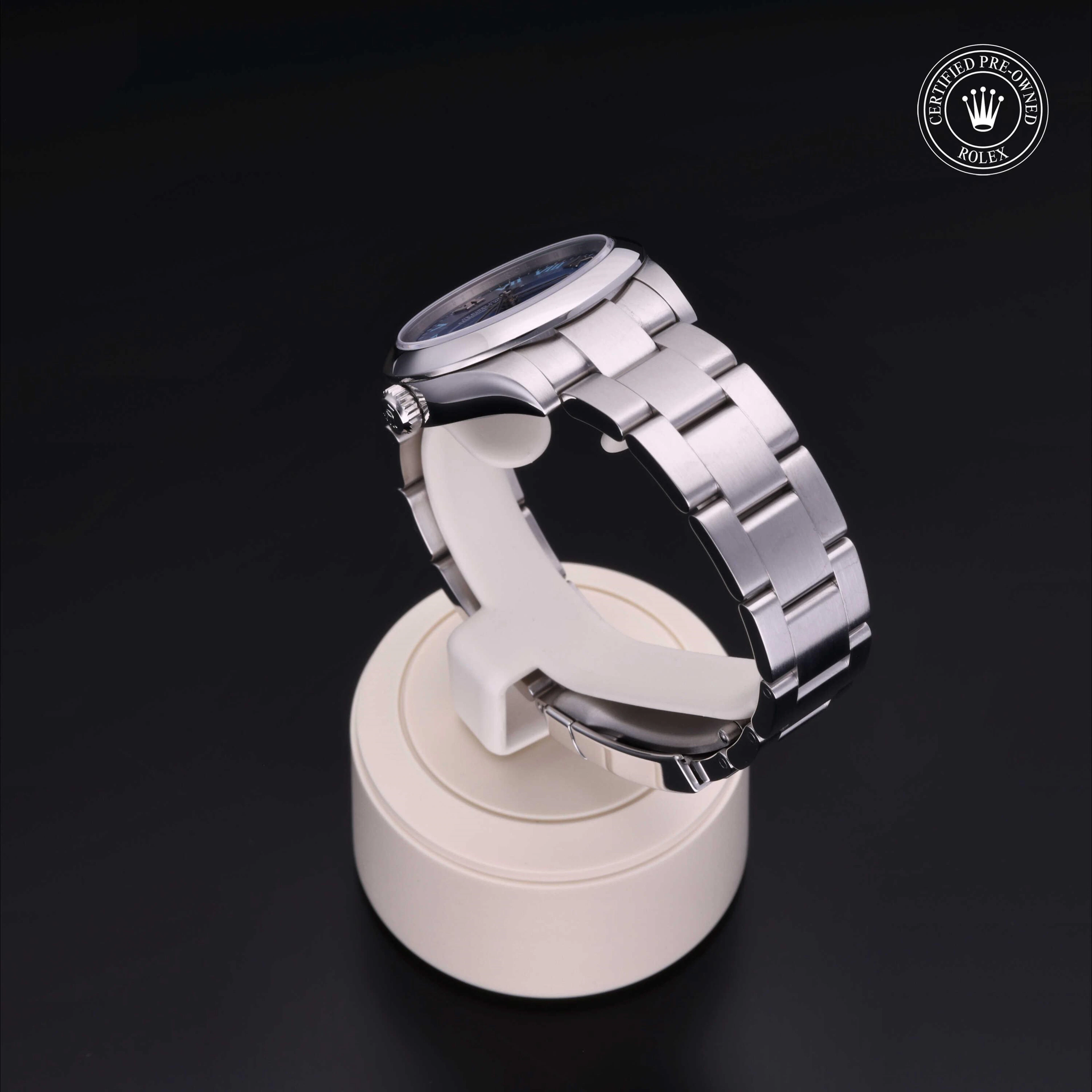 Rolex Certified Pre-Owned Oyster Perpetual Oyster Perpetual, Unknown, Steel, 31 mm - image 4 of 5