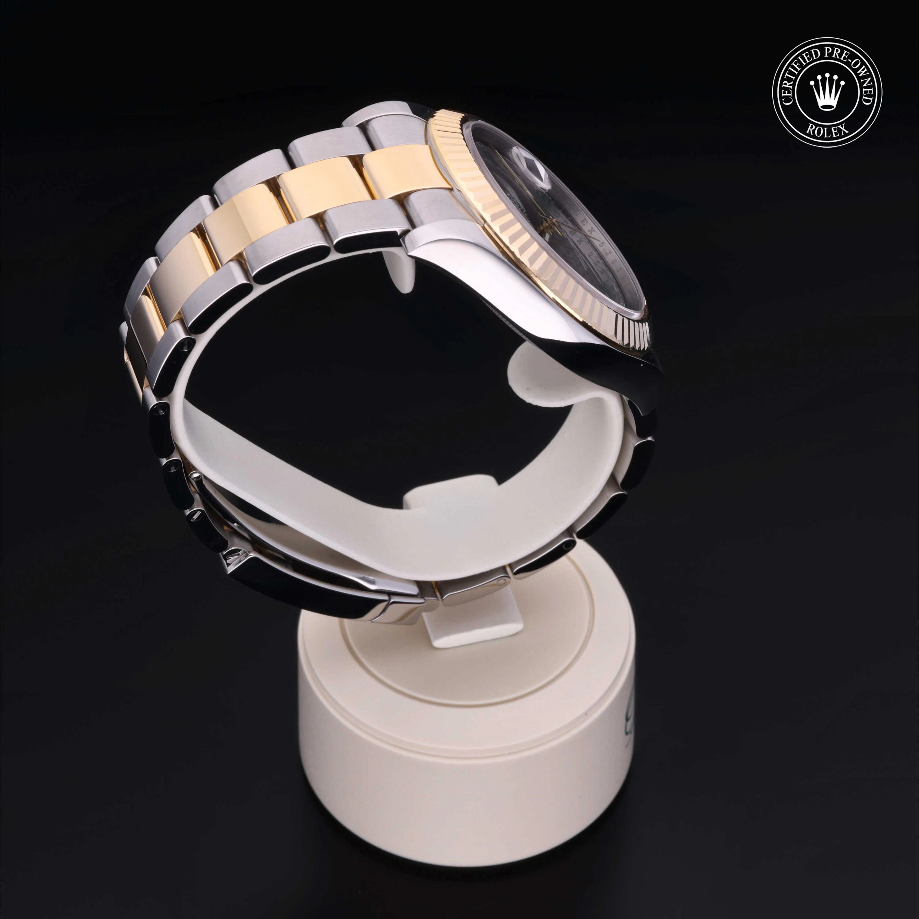 Rolex Certified Pre-Owned Datejust Datejust, Unknown, Rolesor 18 Carat Yellow, 41 mm - image 5 of 5