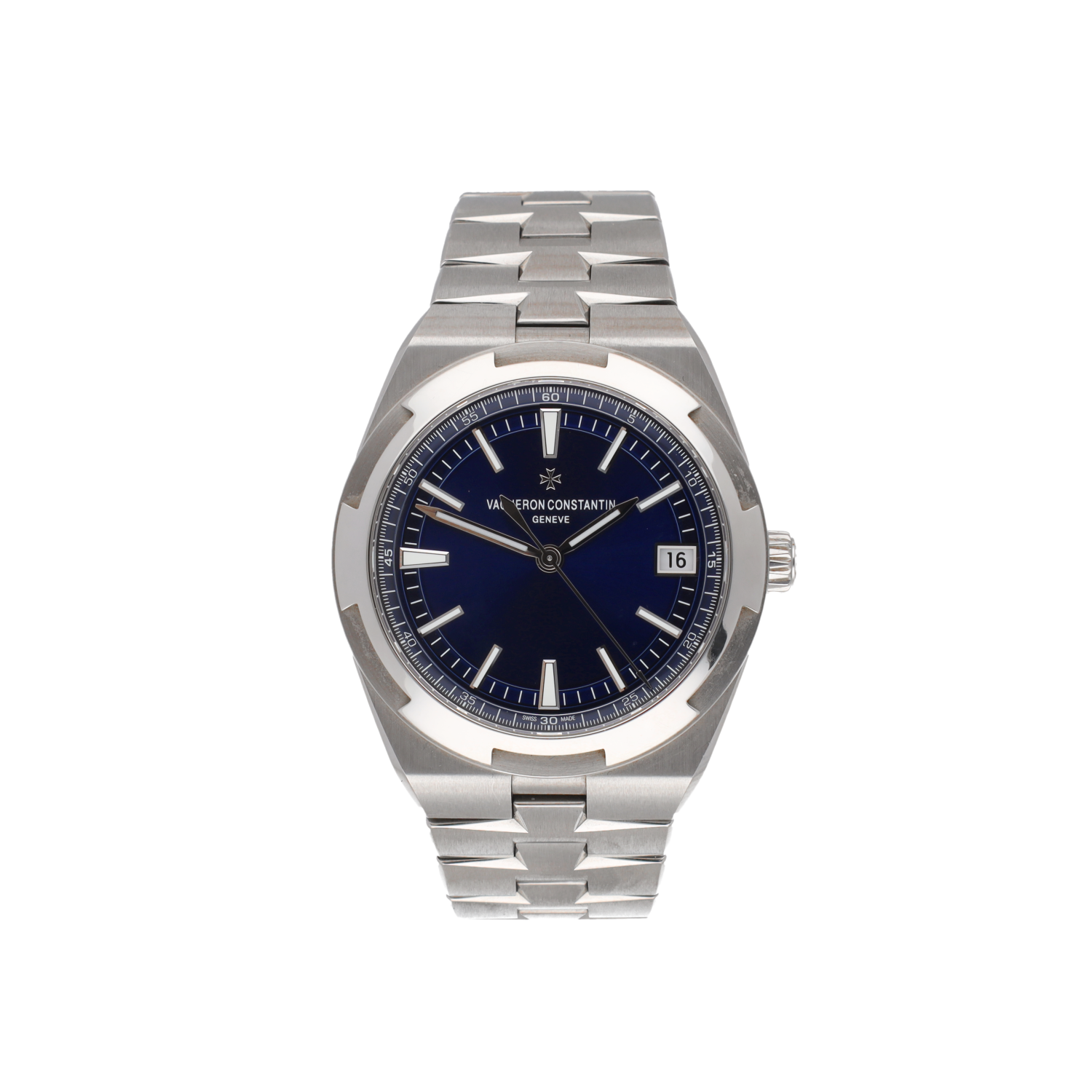 Pre-owned watches Overseas 4500V/110A-B128
