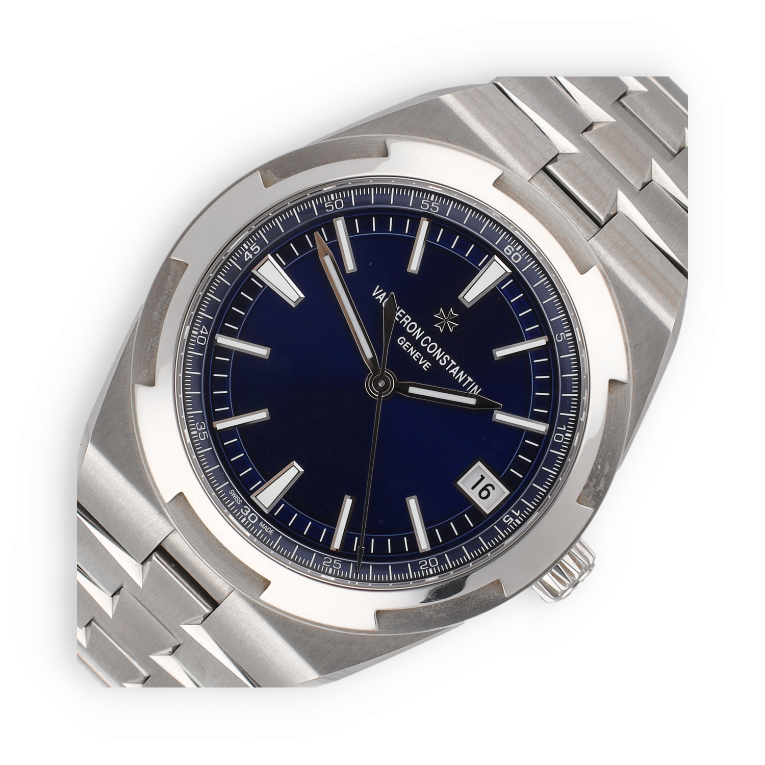 Pre-owned watches Overseas 4500V/110A-B128