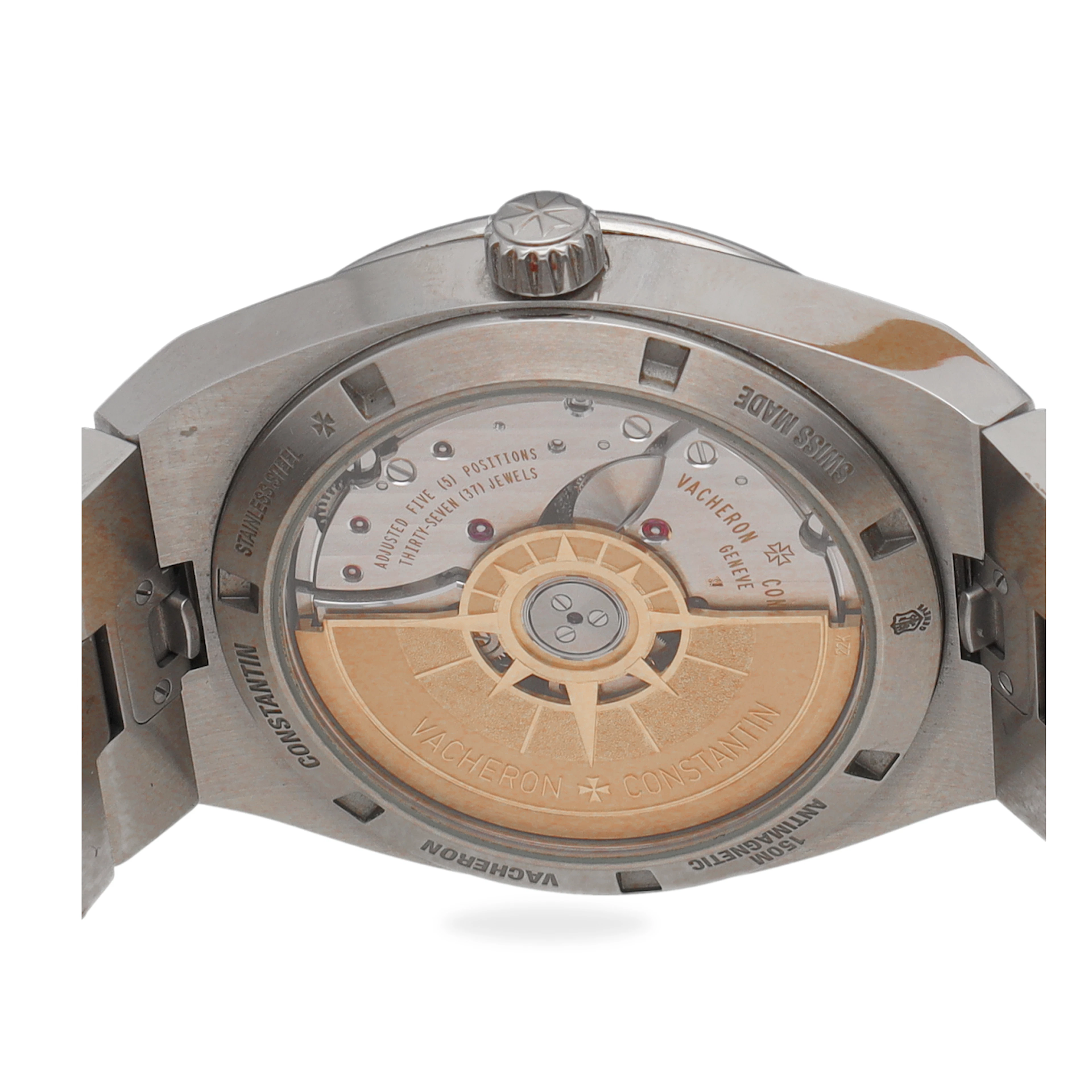 Pre-owned watches Overseas 4500V/110A-B128