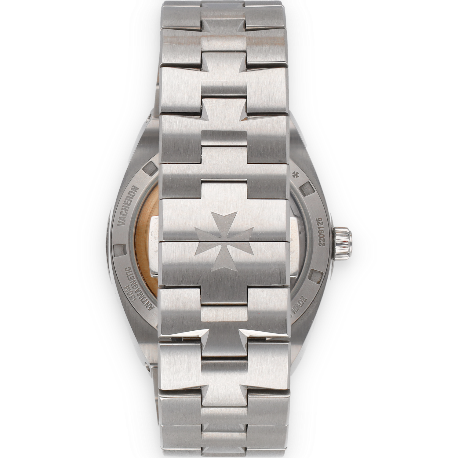 Pre-owned watches Overseas 4500V/110A-B128