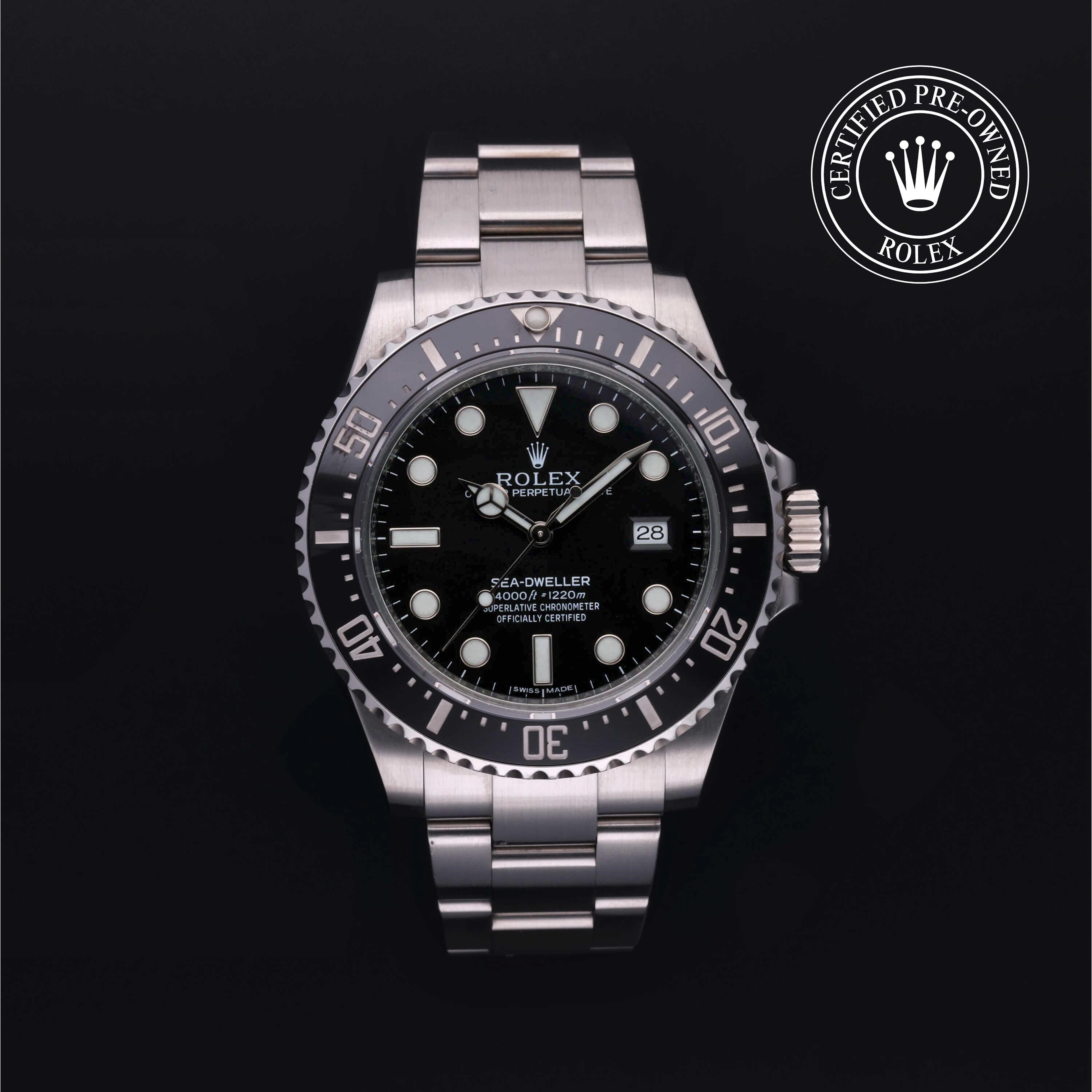 Rolex Certified Pre-Owned Sea-Dweller Sea-Dweller, 2015, Steel, 40 mm - image 1 of 5