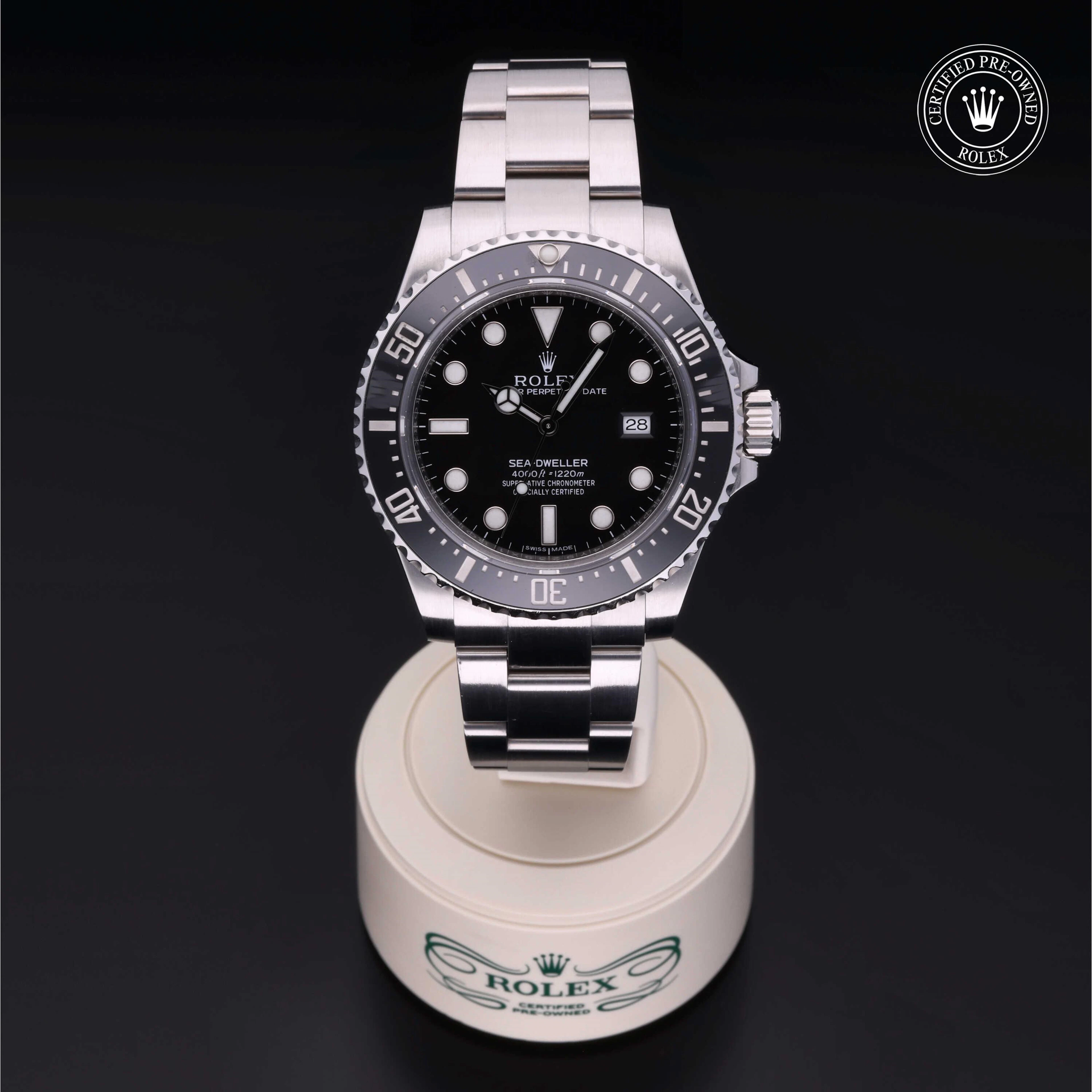 Rolex Certified Pre-Owned Sea-Dweller Sea-Dweller, 2015, Steel, 40 mm - image 2 of 5
