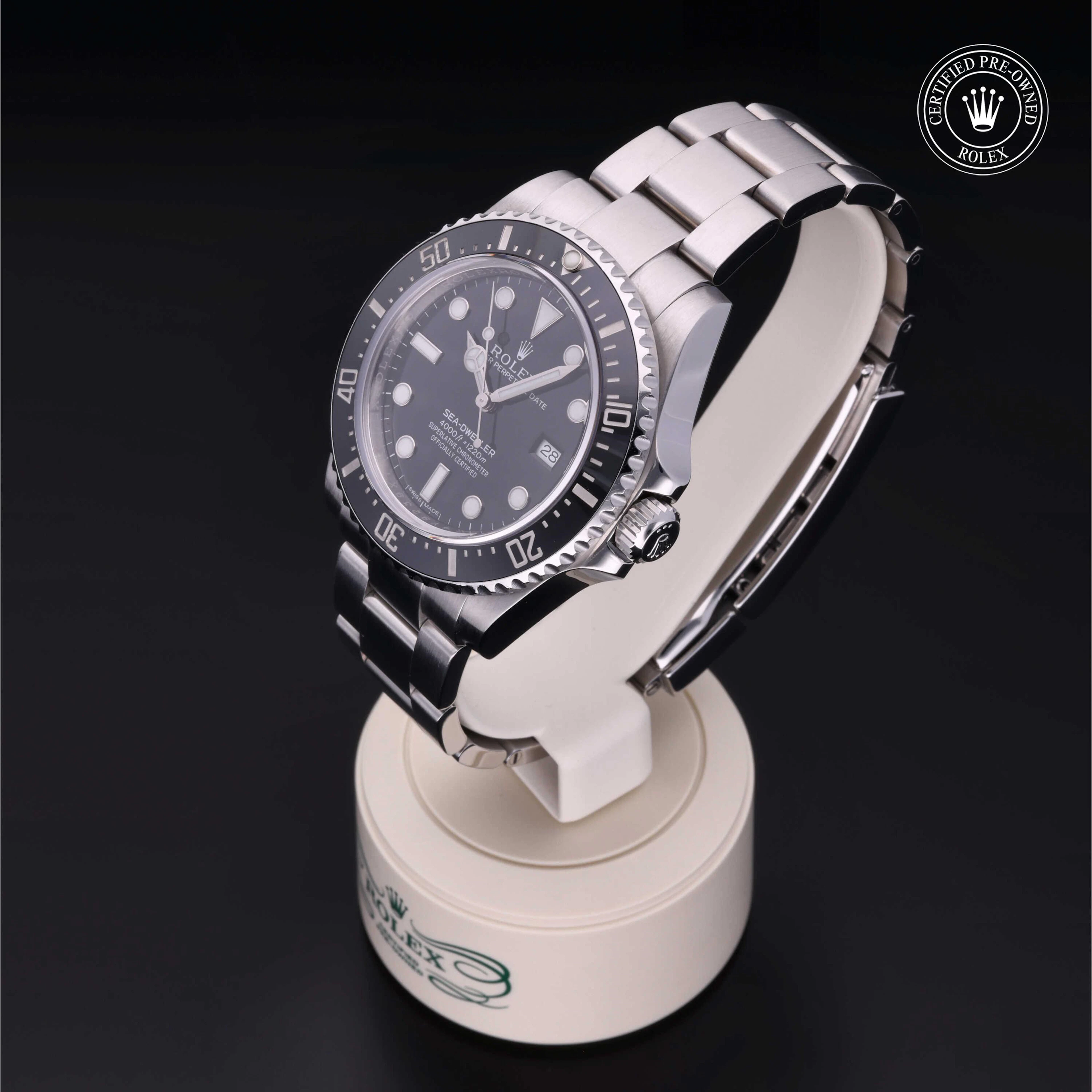 Rolex Certified Pre-Owned Sea-Dweller Sea-Dweller, 2015, Steel, 40 mm - image 3 of 5