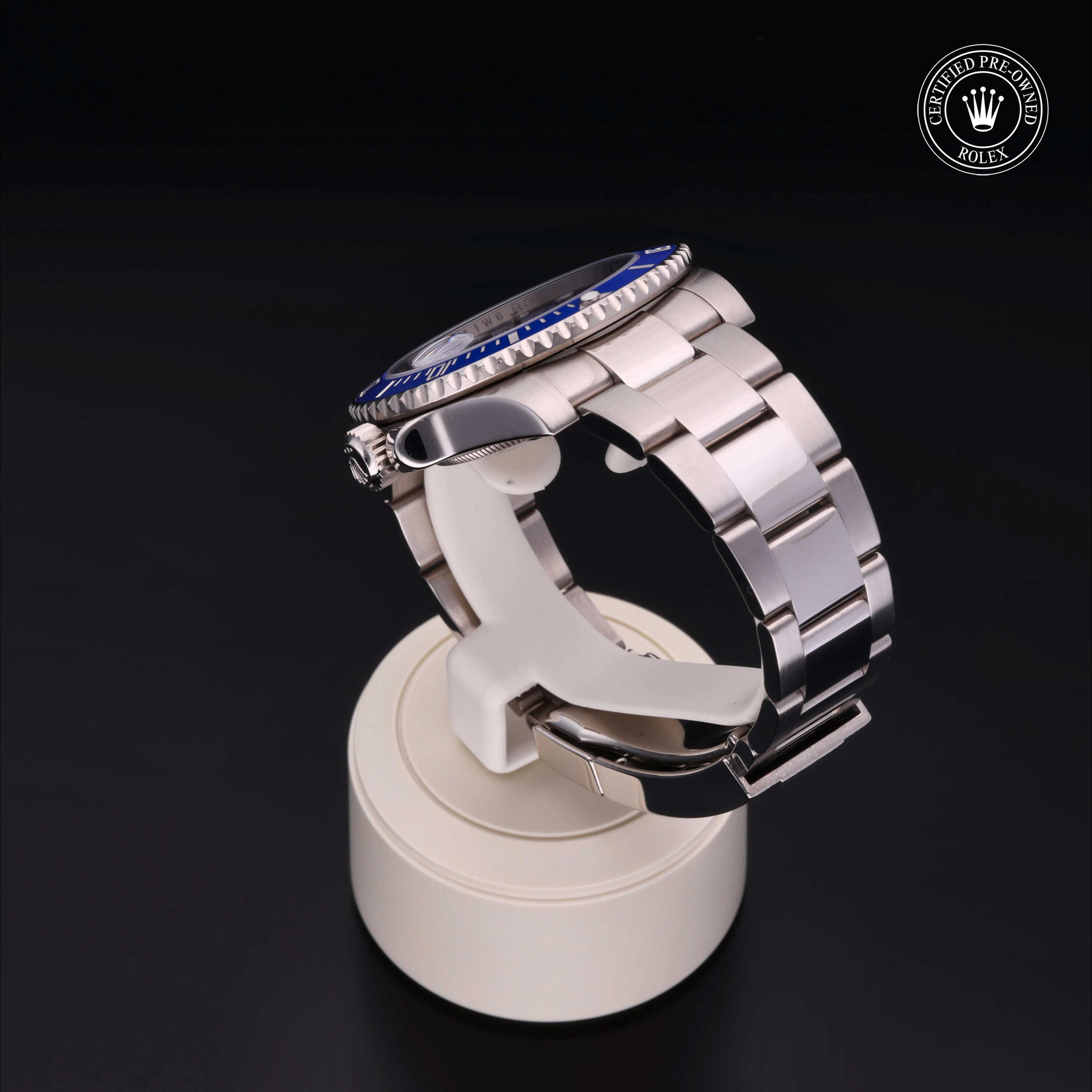 Rolex Certified Pre-Owned Submariner Submariner Date, Unknown, Gold 18 Carat White, 40 mm - image 4 of 5